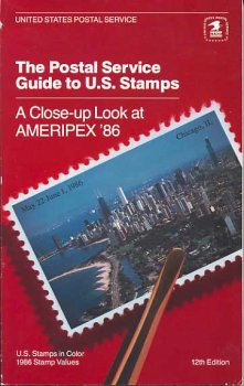 The Postal Service Guide to U.S. Stamps Books