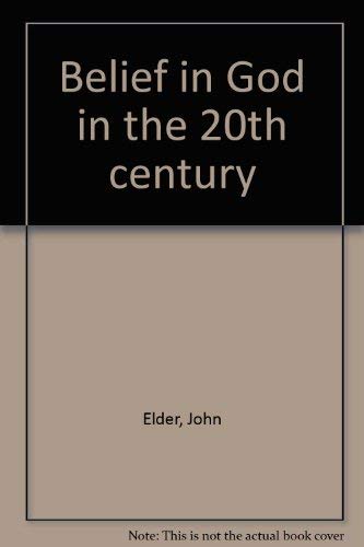 Product Image: Belief in God in the 20th century
