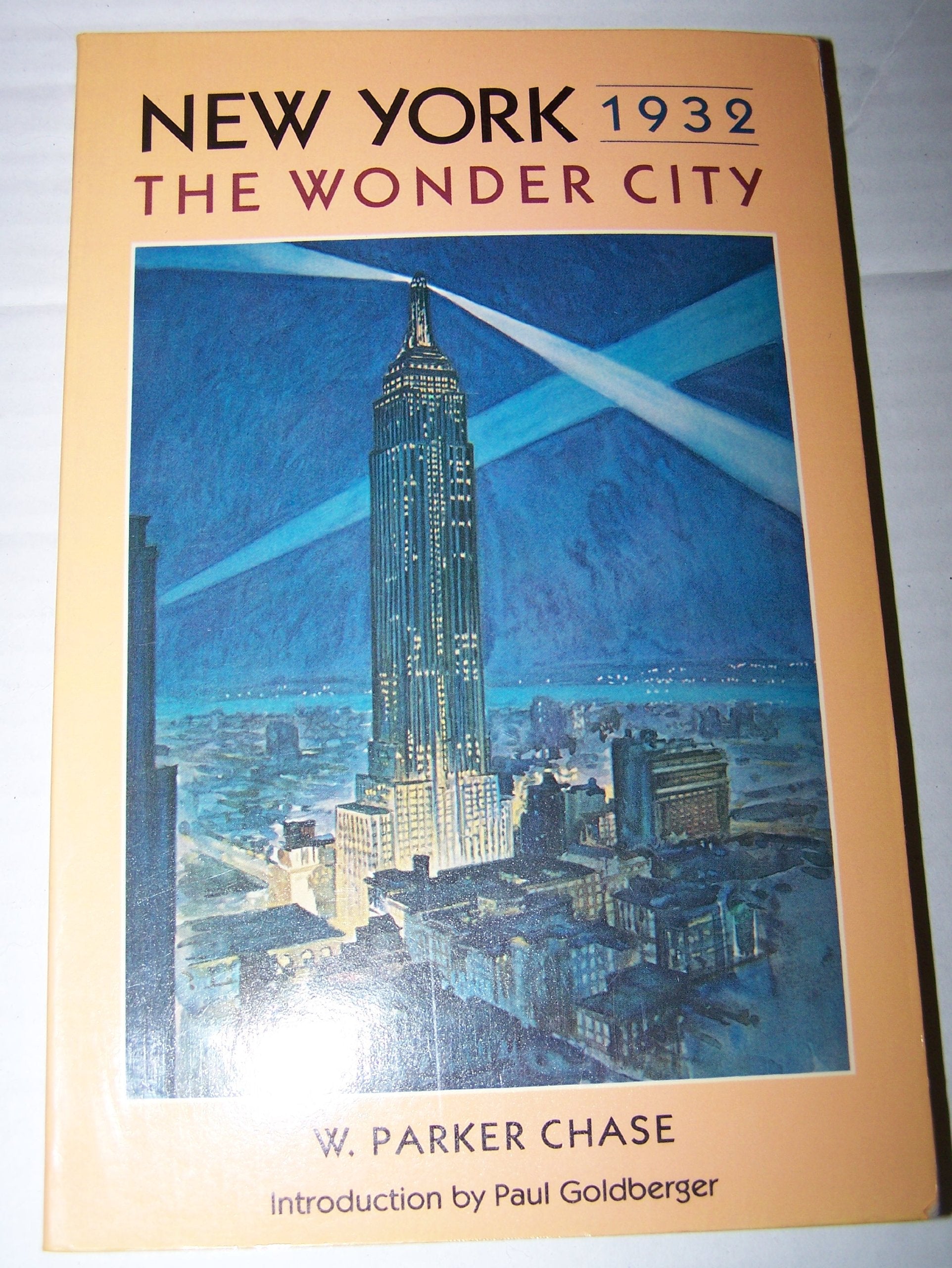 New York the Wonder City 1932 Books