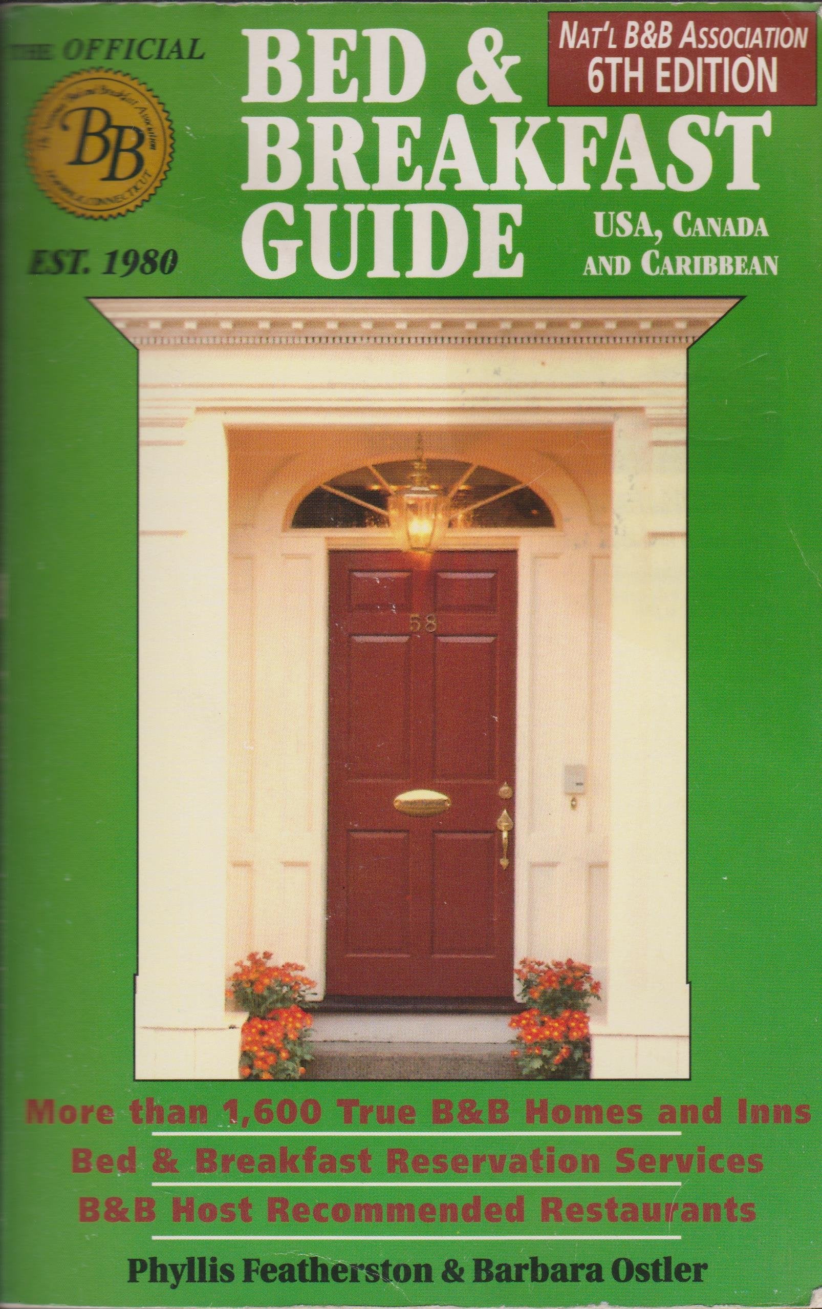 Official Bed and Breakfast Guide for the United States- Canada and the Caribbean book