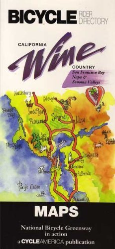 Bicycle Rider Director California Wine Country: Sa book