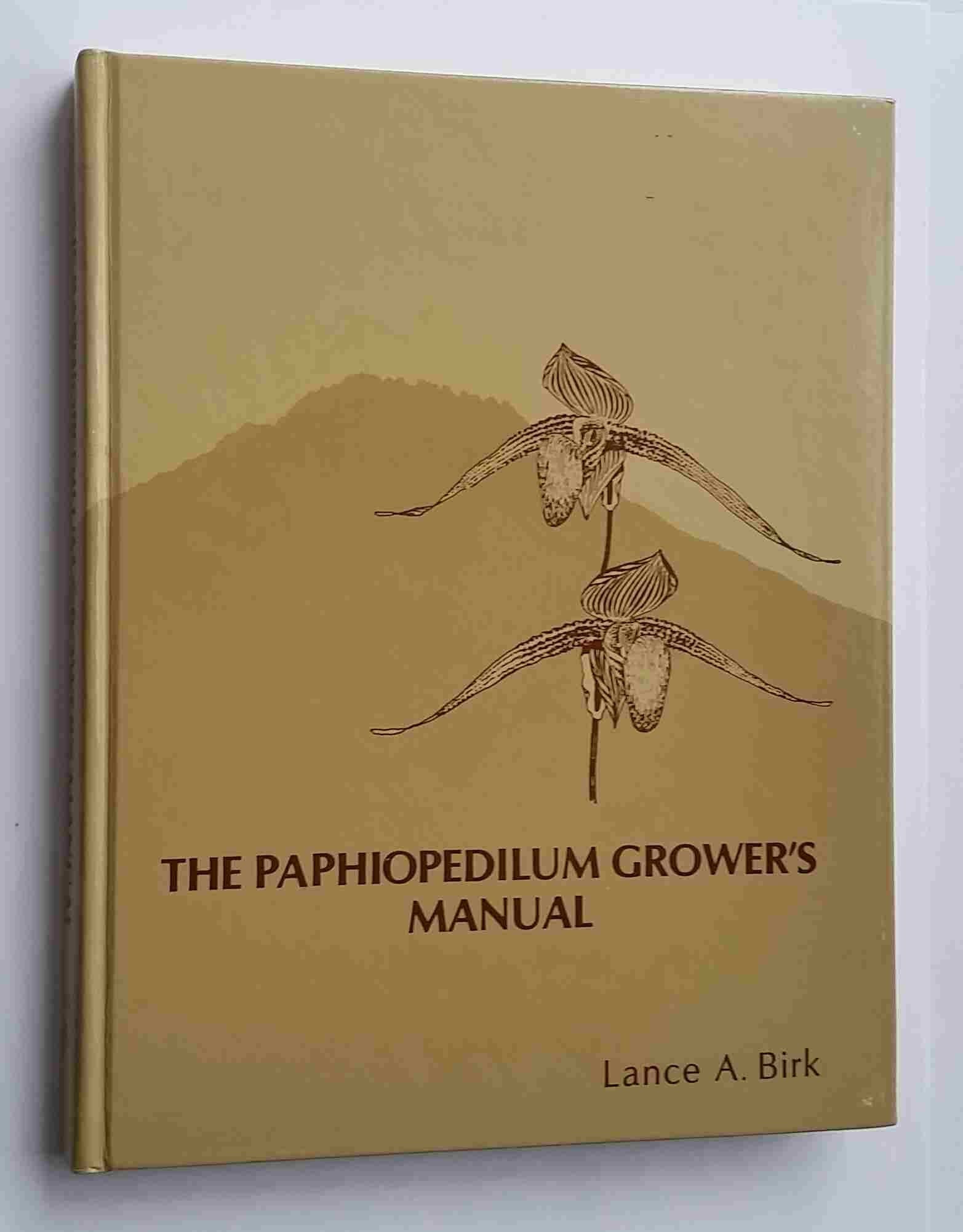 The Paphiopedilum Growers Manual Books