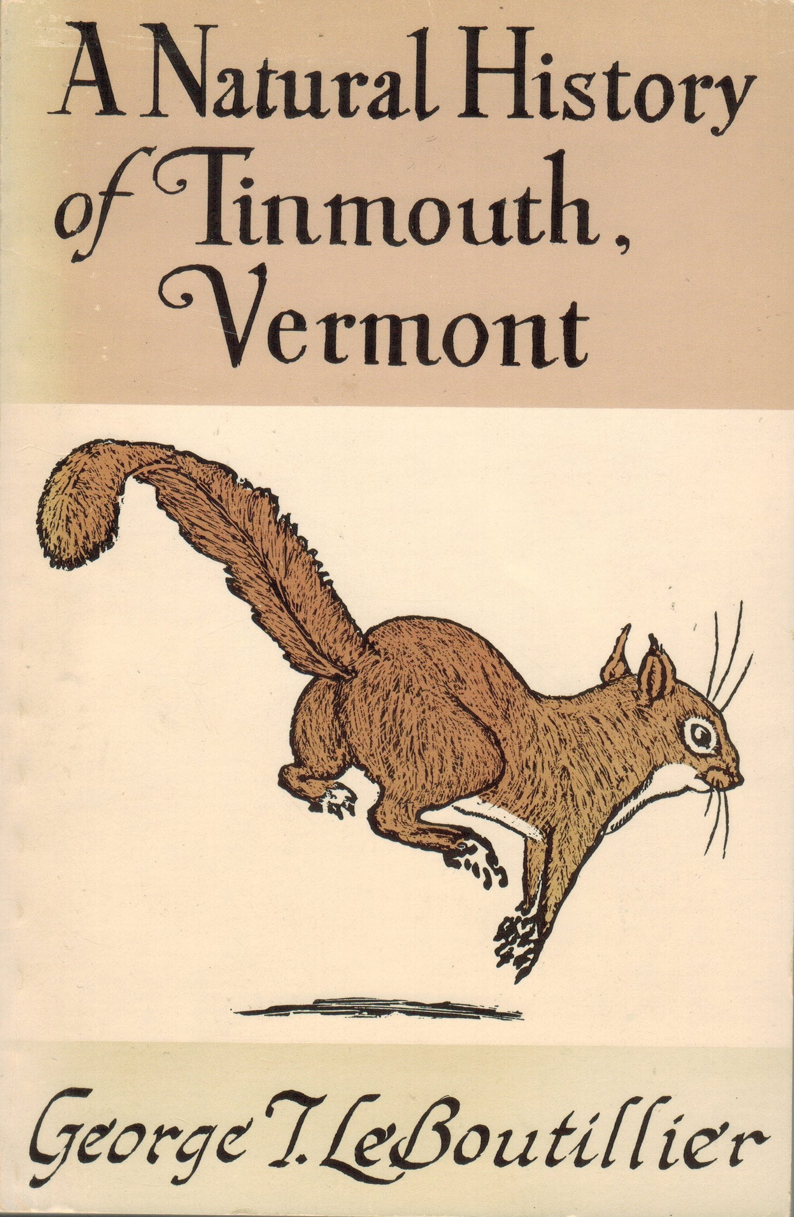 A natural history of Tinmouth, Vermont Books