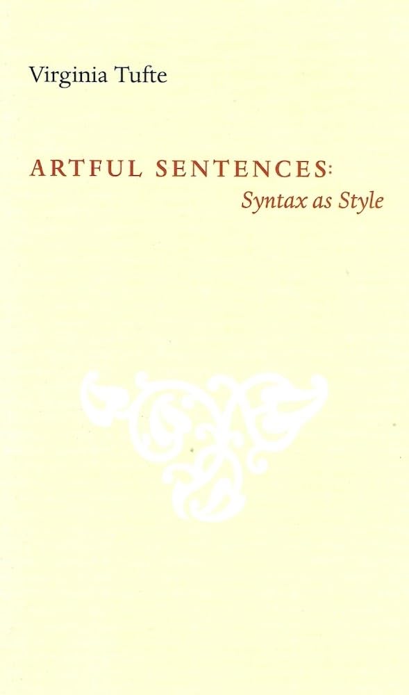 Product Image: Artful Sentences: Syntax as Style