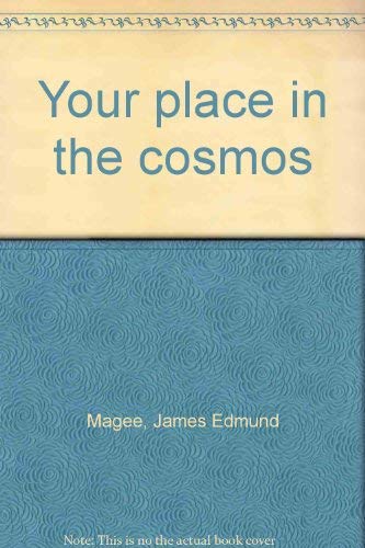 Your place in the cosmos Books