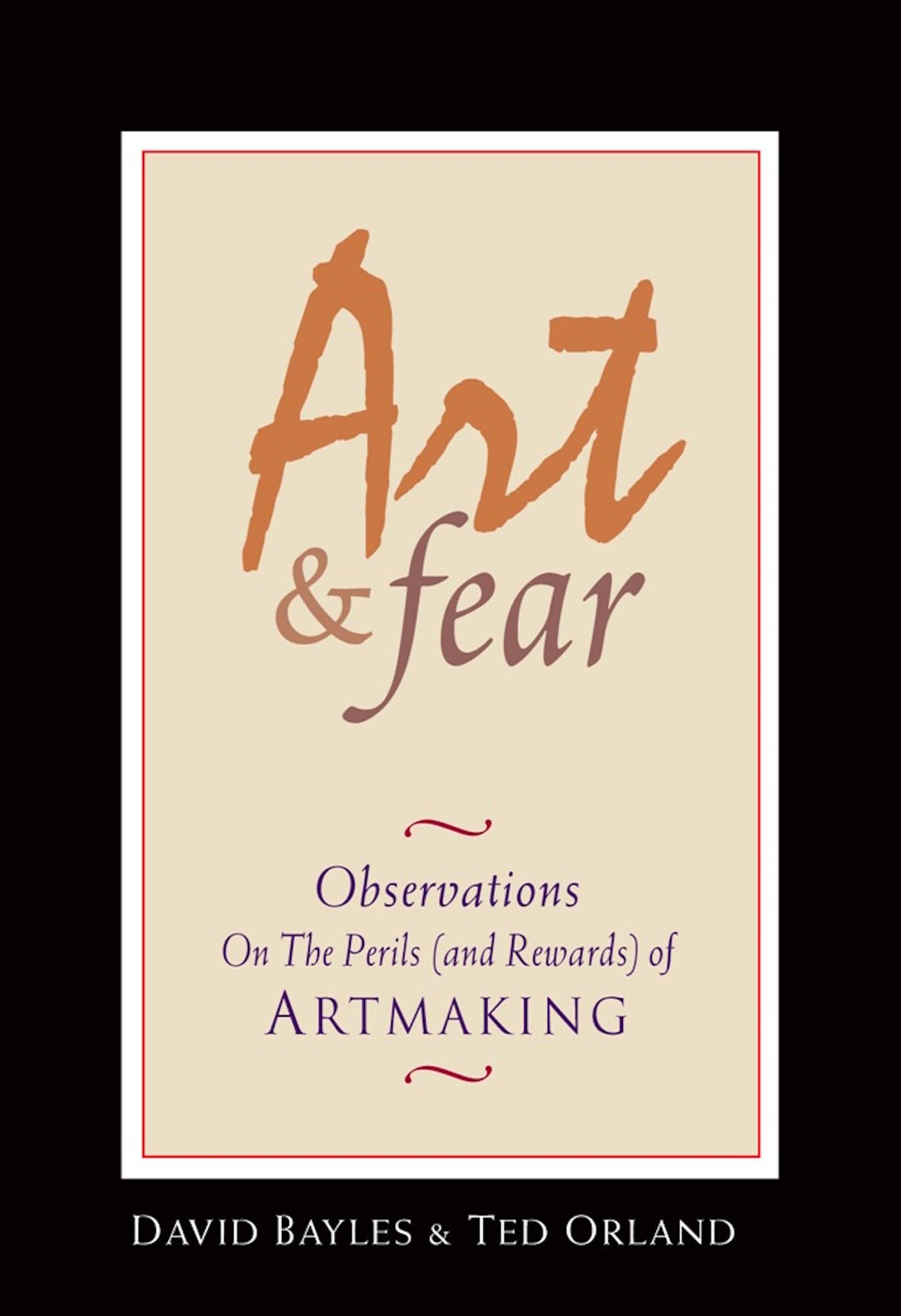 Art & Fear Education & Training