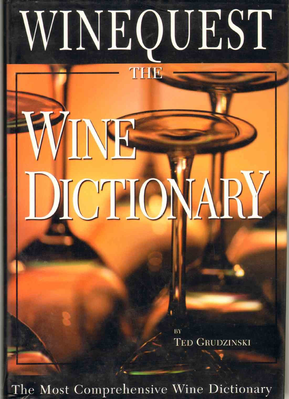 Winequest: The Wine Dictionary Business & Technology