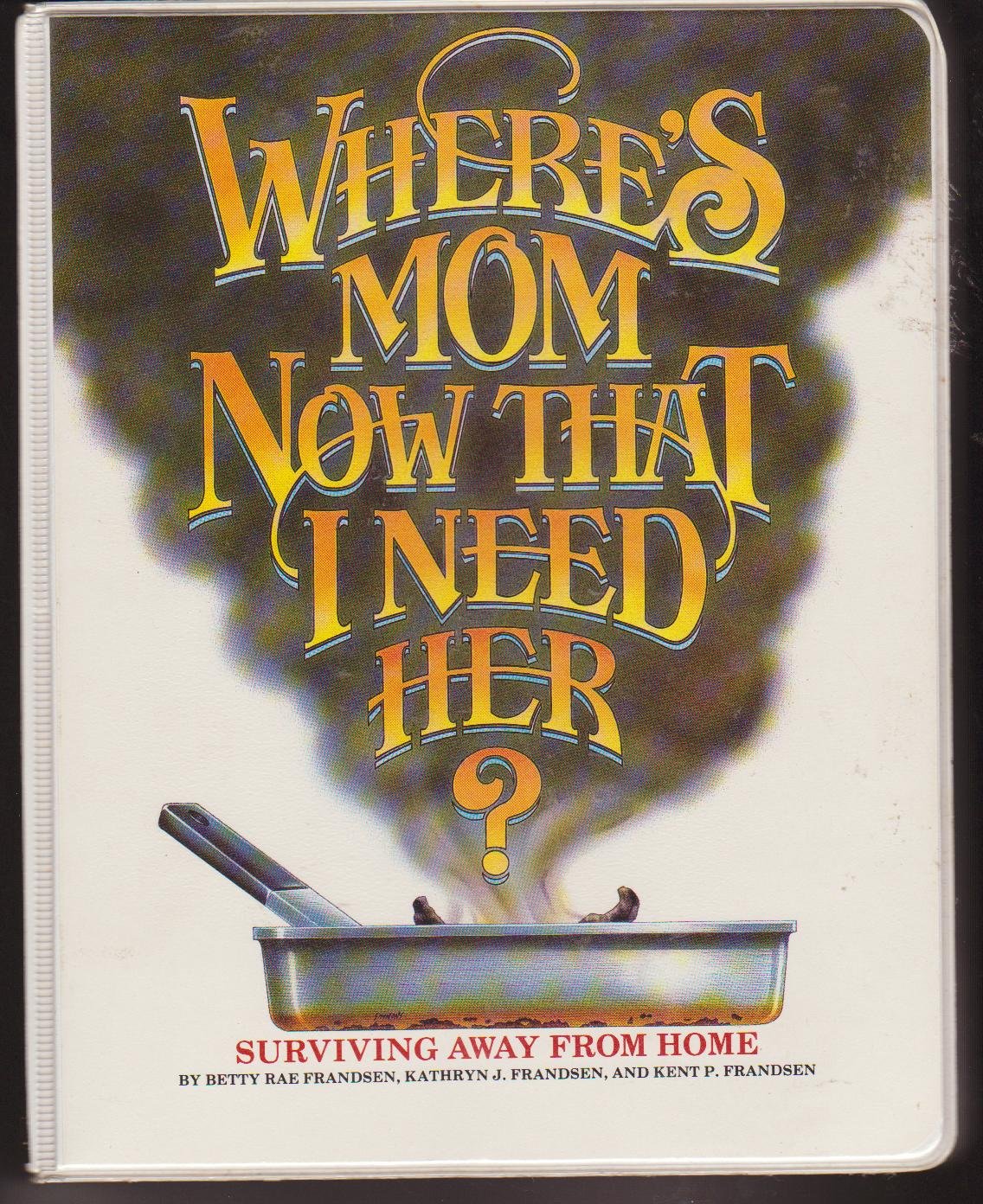 Where's Mom Now That I Need Her: Surviving Away from Home Lifestyle
