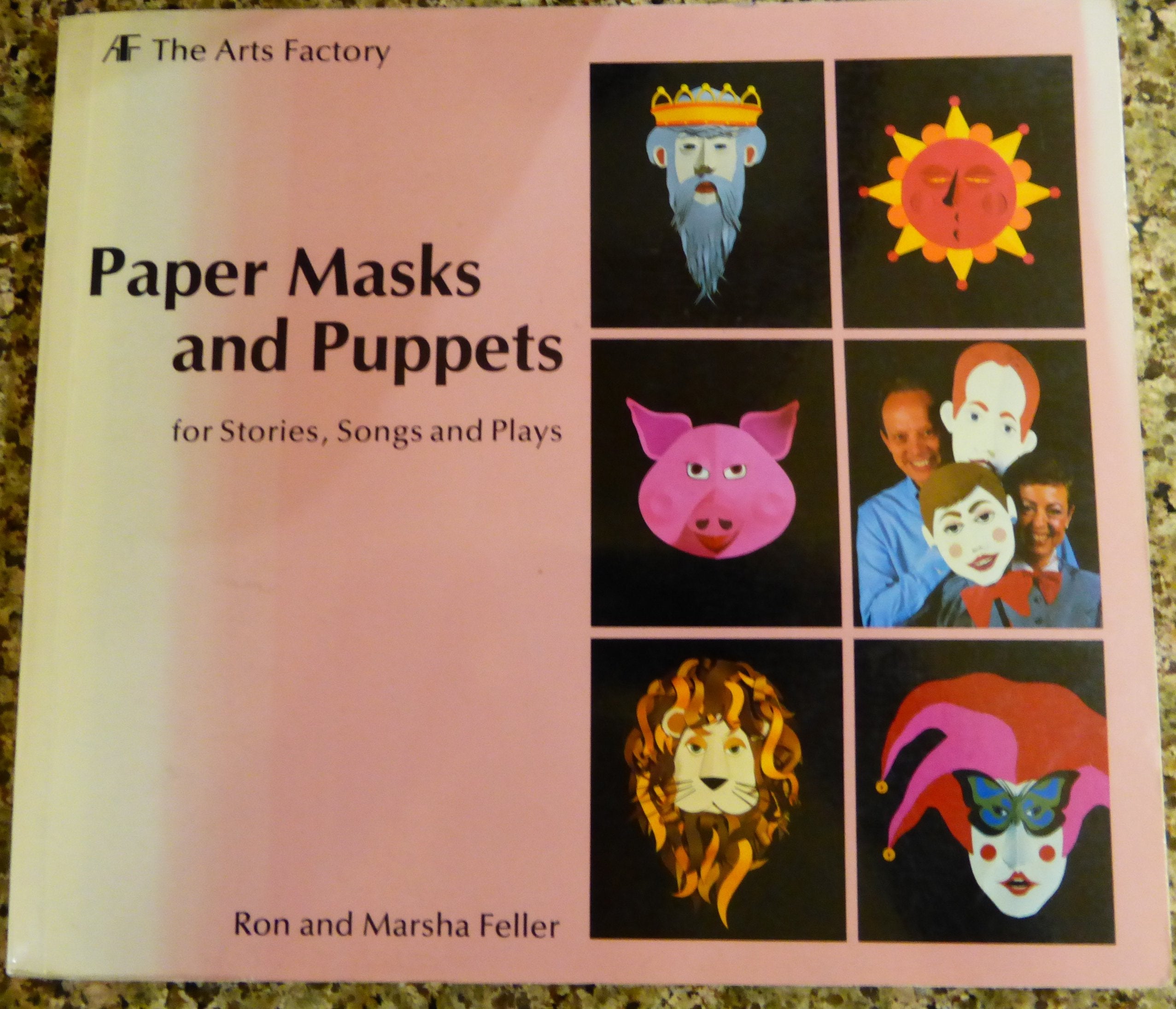 Paper Masks and Puppets for Stories, Songs, and Plays Books