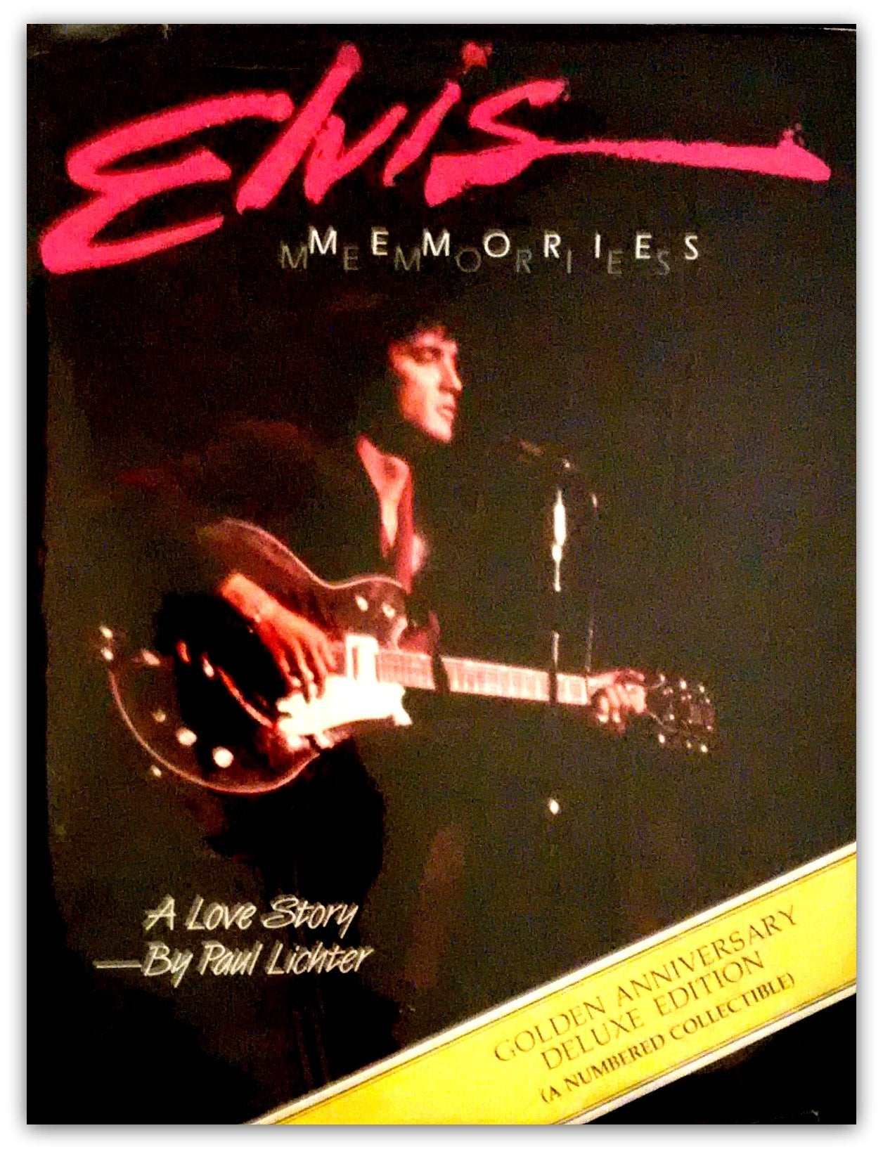 Elvis Memories: A Love Story Books