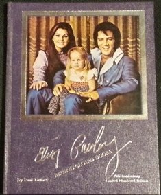 Elvis Presley Behind Closed Doors/10th Anniversary Limited Numbered Edition Books