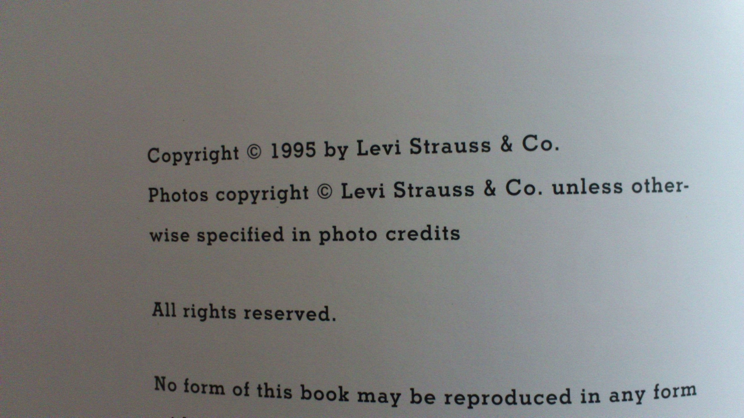 This Is a Pair of Levi's Jeans: The Official History of the Levi's Brand book