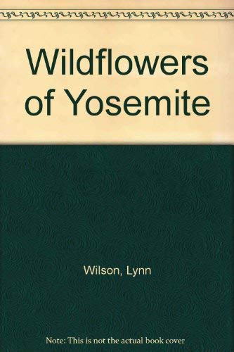 Wildflowers of Yosemite Books