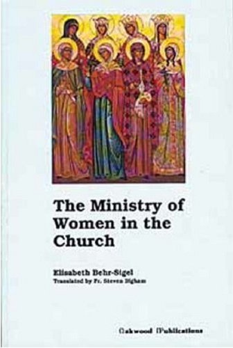 Ministry of Women in the Church  Th Books