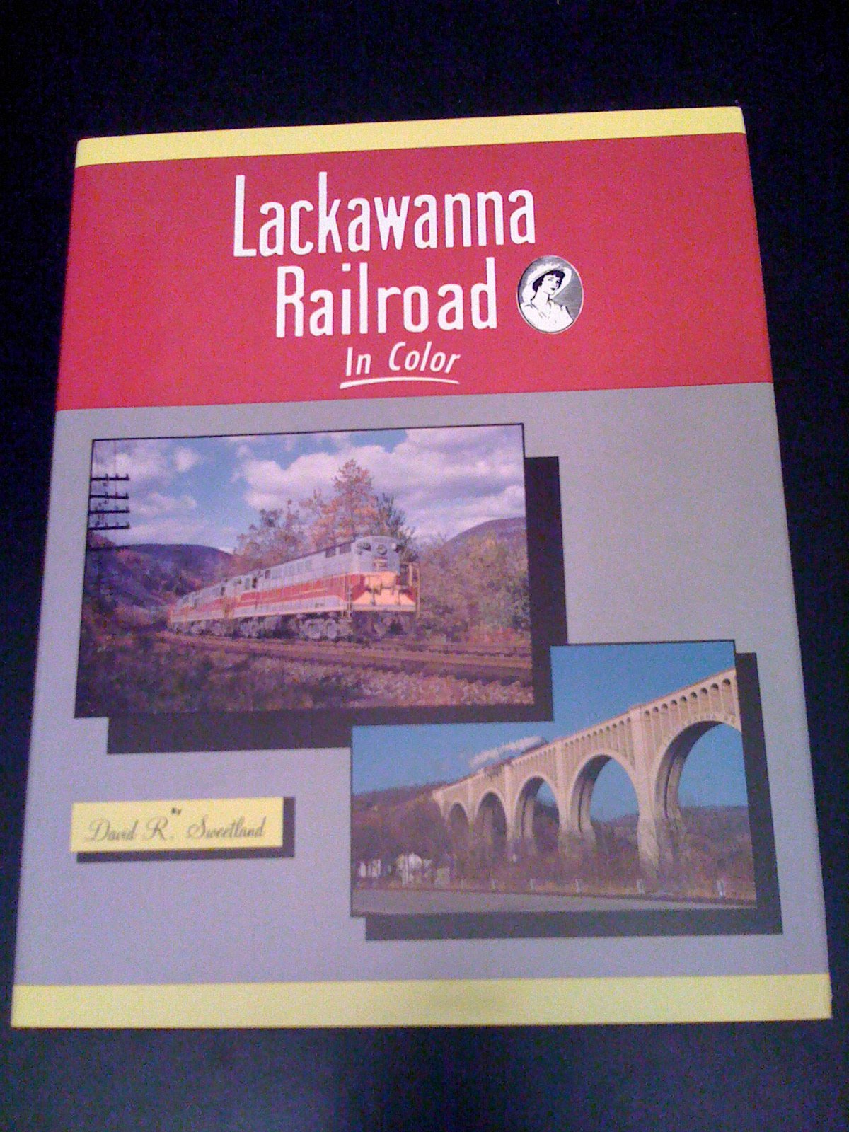 Lackawanna Railroad in Color book