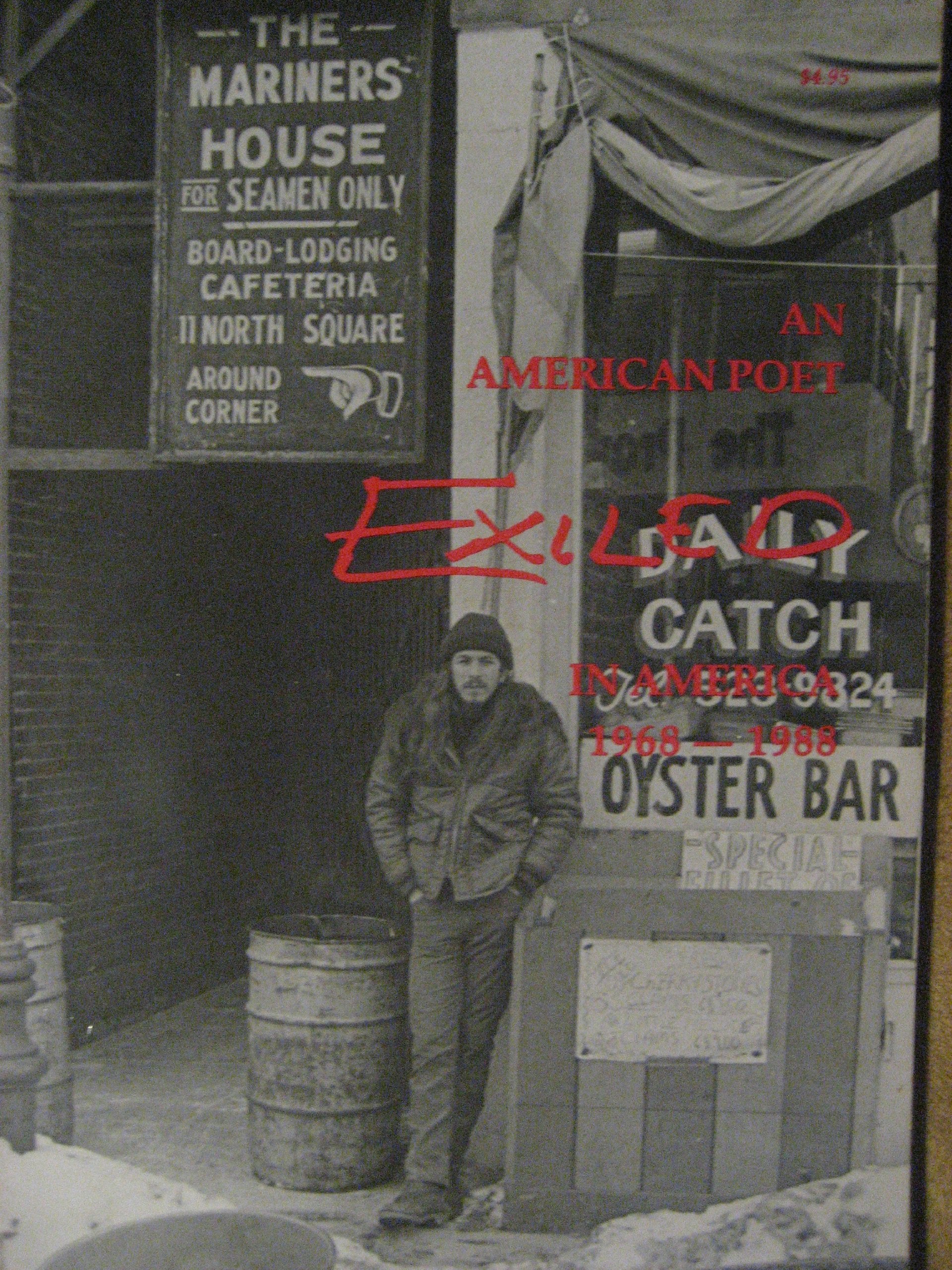 An American Poet Exiled in America 1968-1988 Poetry
