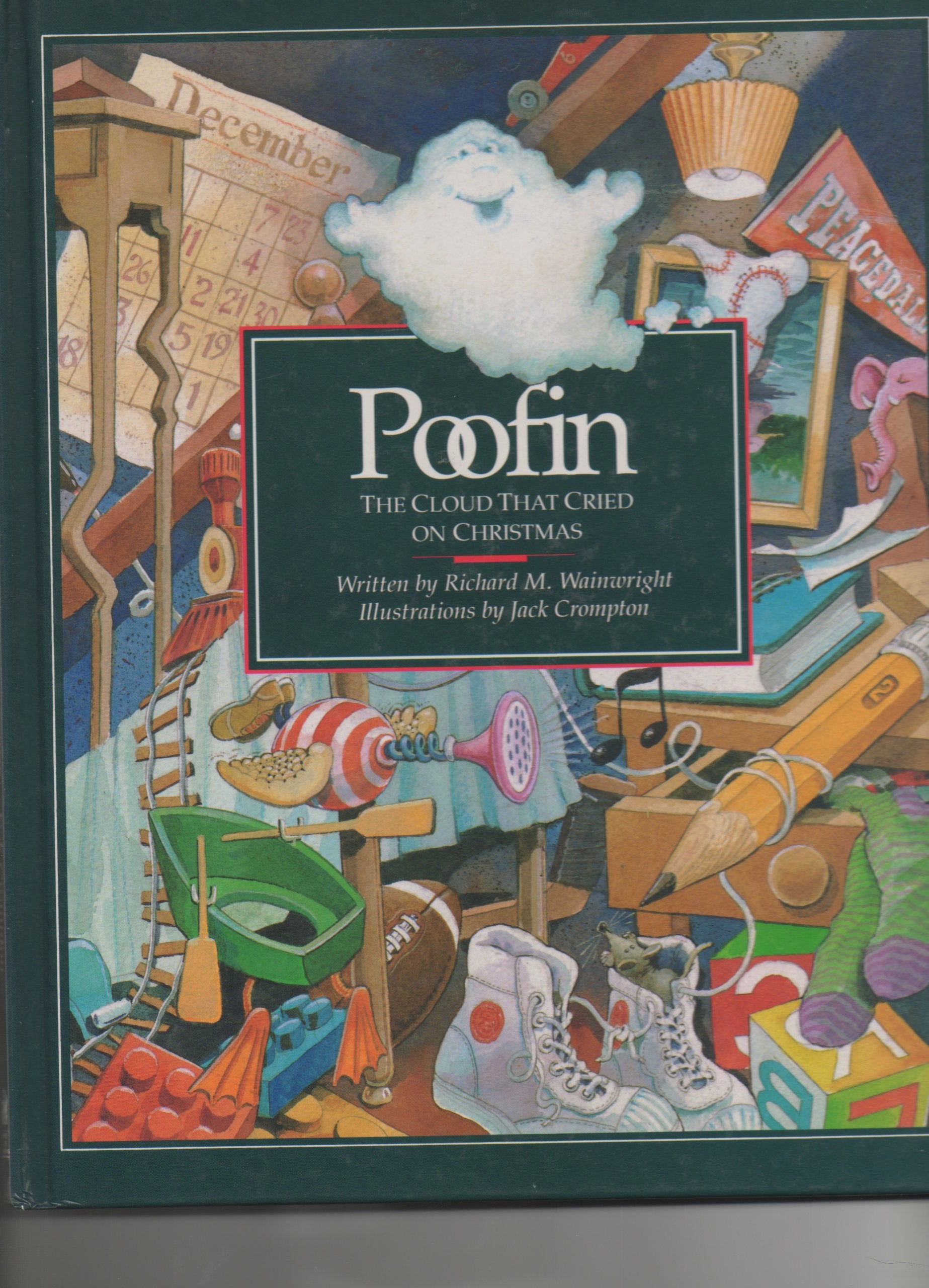 Poofin: The Cloud That Cried on Christmas Books