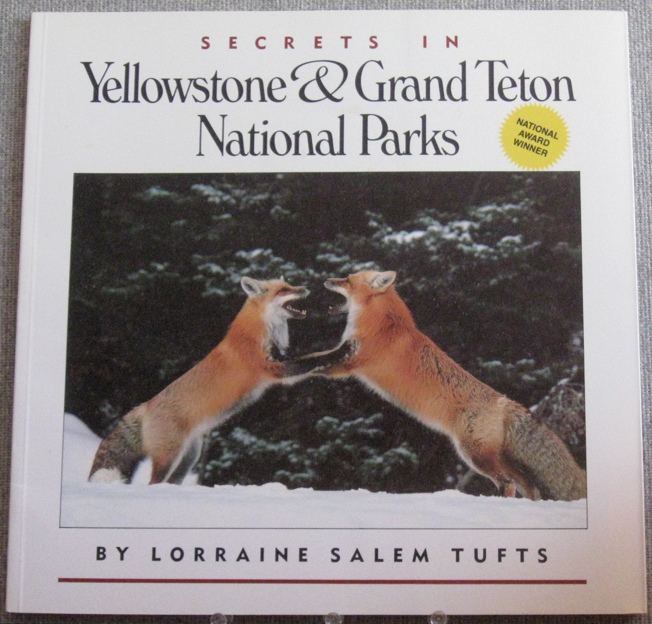Secrets in Yellowstone & Grand Teton National Parks Business & Technology