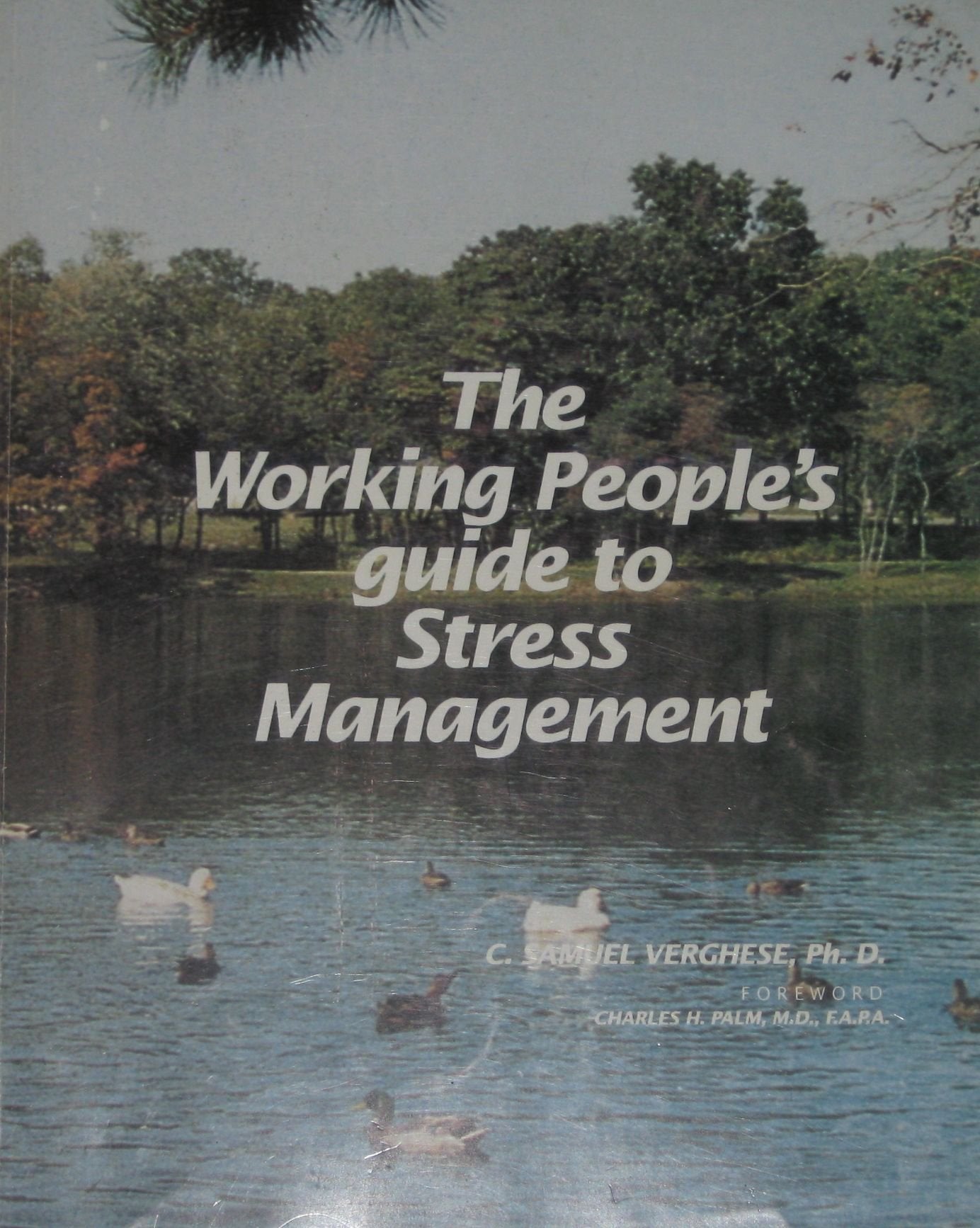 The Working People's Guide to Stress Management Books