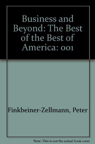 Business and Beyond: The Best of the Best of America Books
