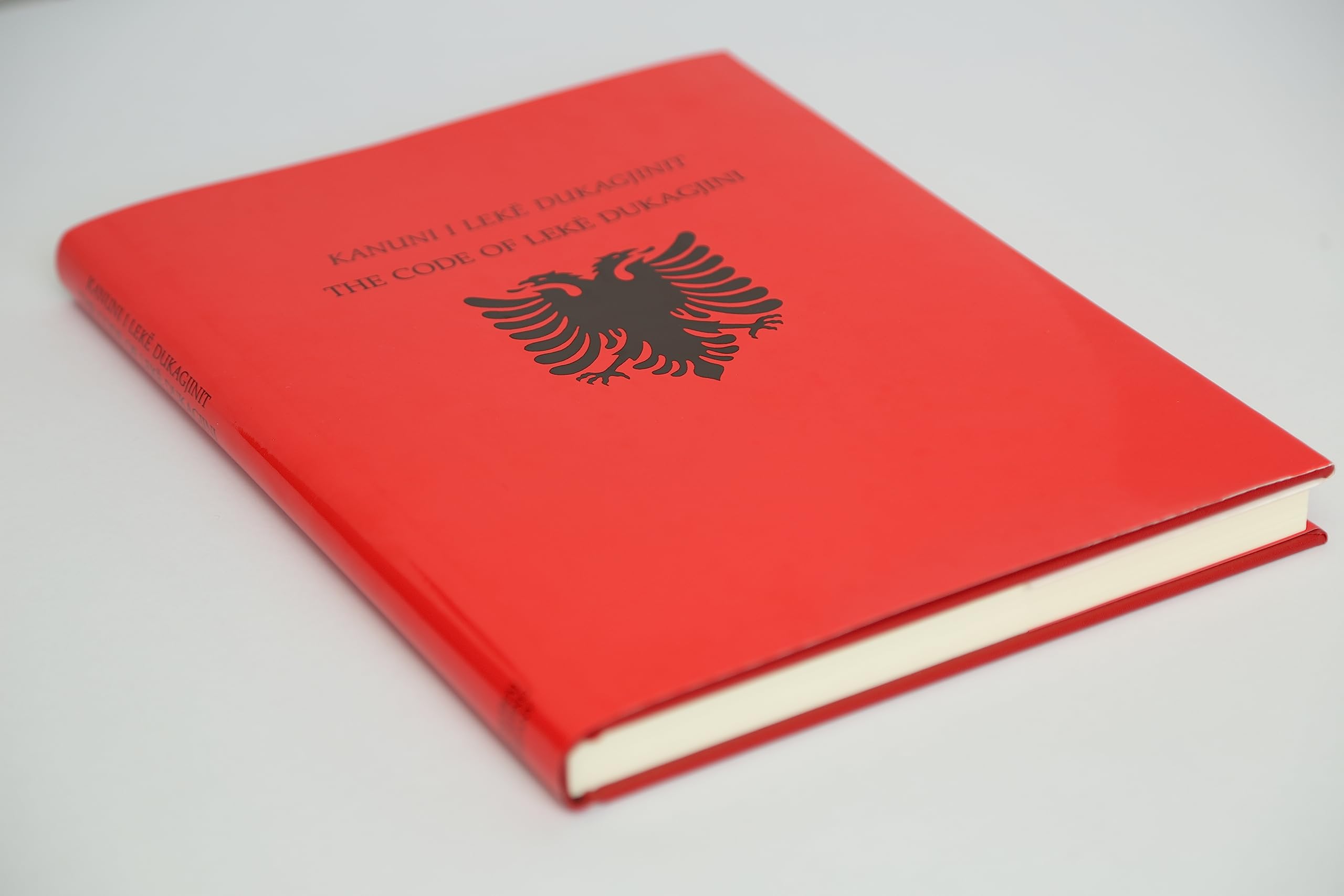 Kanuni I Leke Dukagjinit: The Code of Leke Dukagjini Law