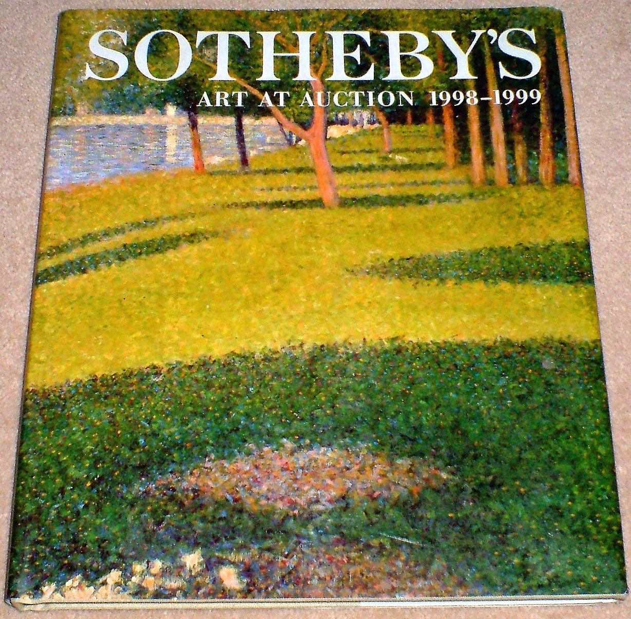Sotheby's Art at Auction 1998-1999 Books
