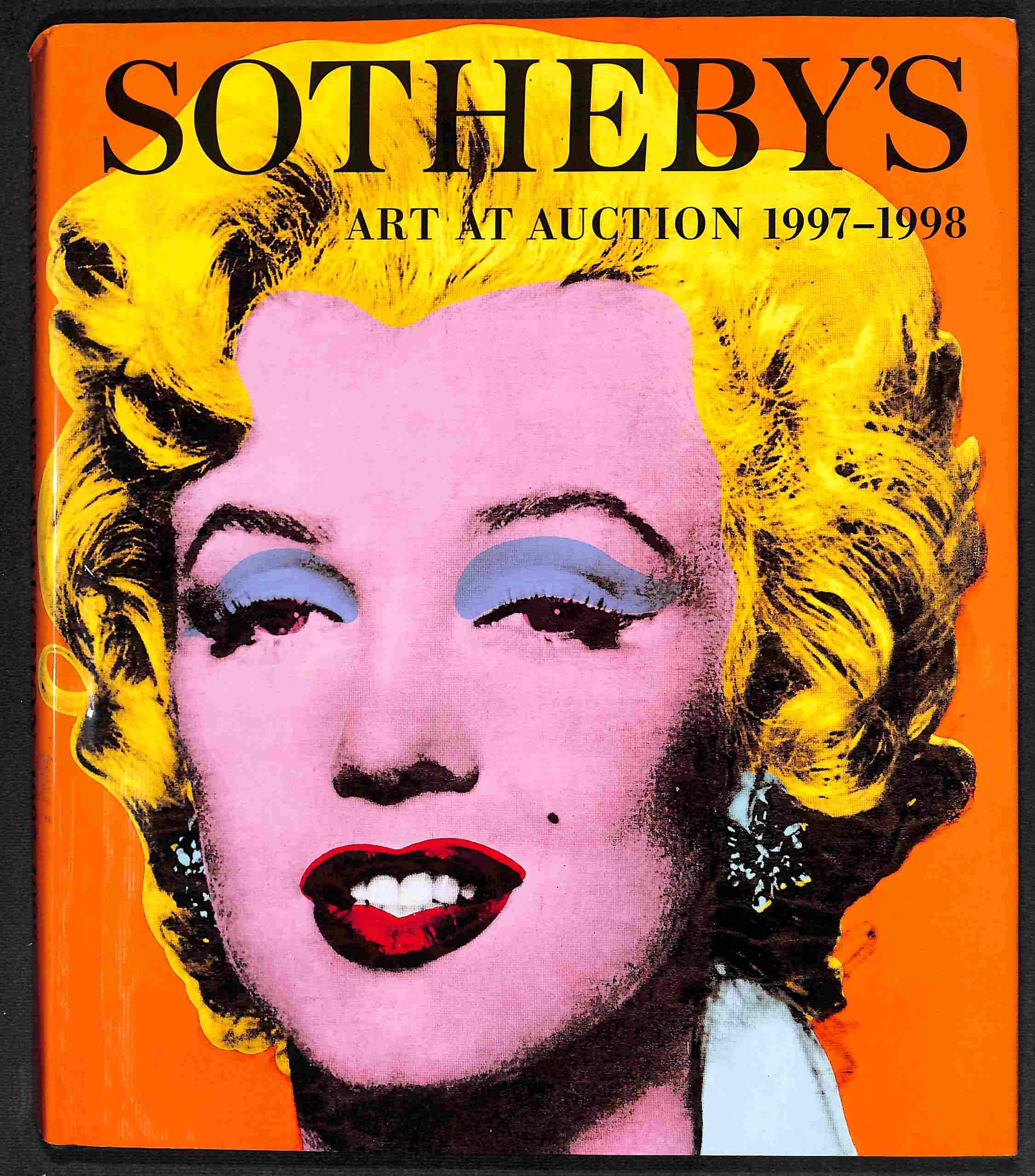 Sotheby's Art at Auction 1997-1998 Books