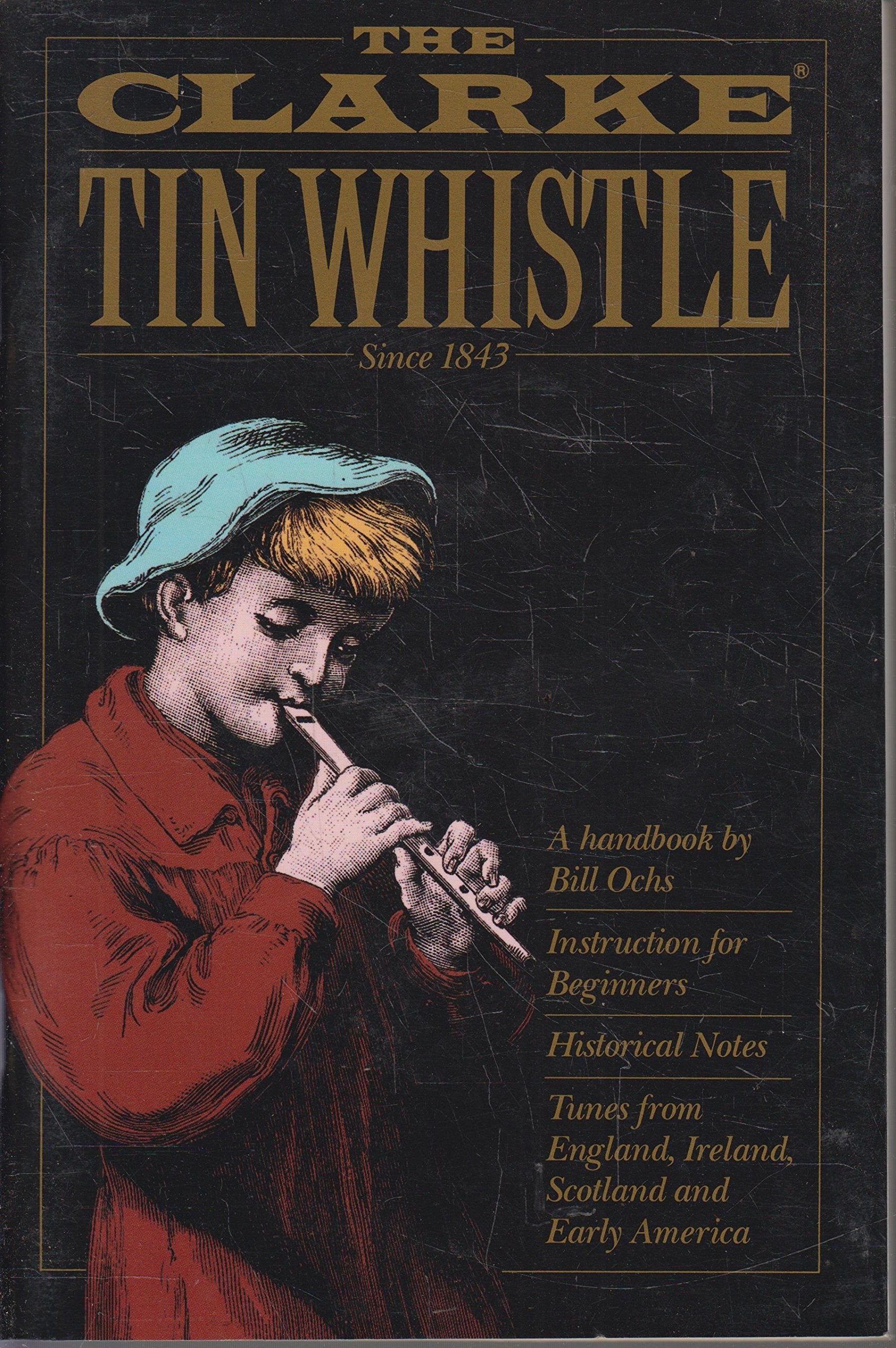 The Clarke Tin Whistle Book (Penny & Tin Whistle) Sheet Music