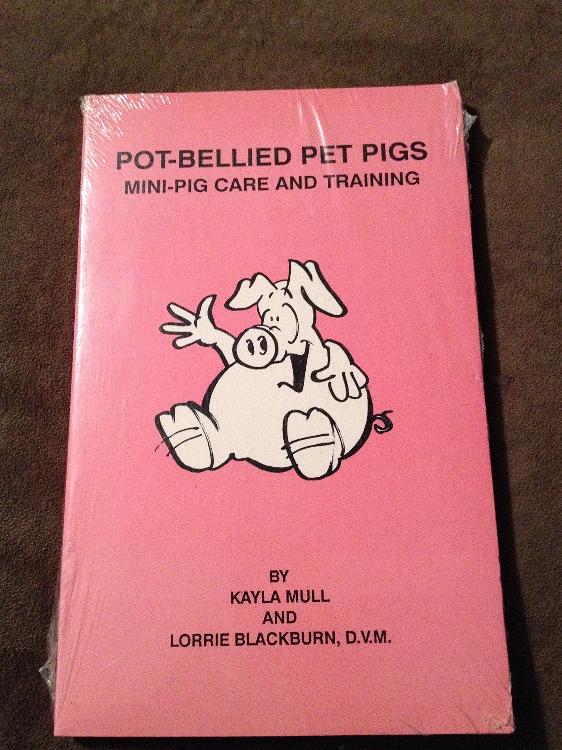 Pot-Bellied Pet Pigs: Mini-Pig Care And Training Mathematics