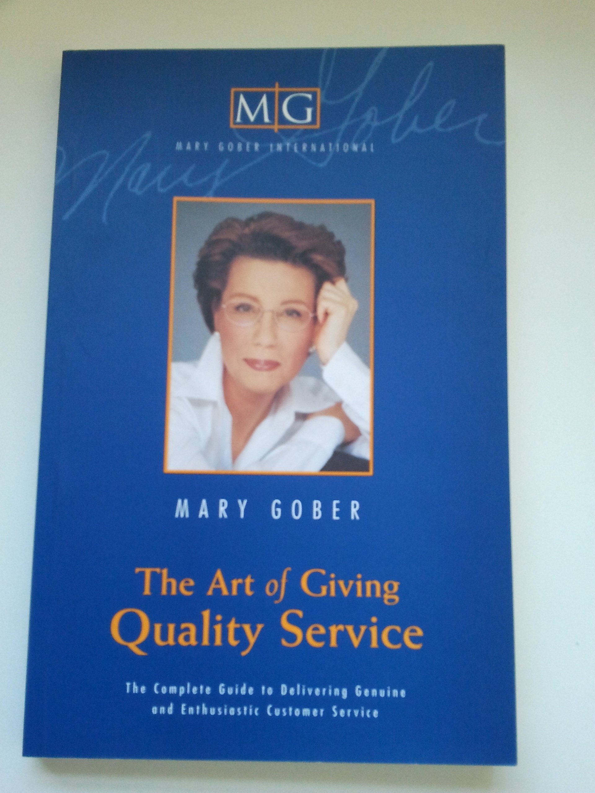 The Art of Giving Quality Service Books