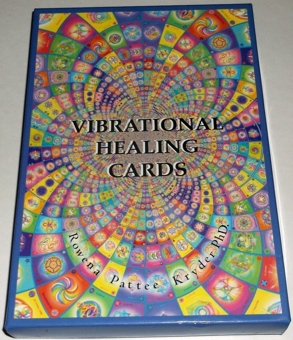 Vibrational Medicine Cards: A Sacred Geometry of the Self Religion & Esotericism