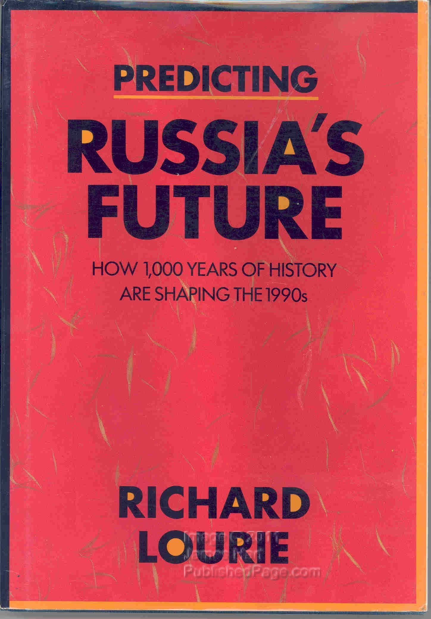 Product Image: Predicting Russia's Future