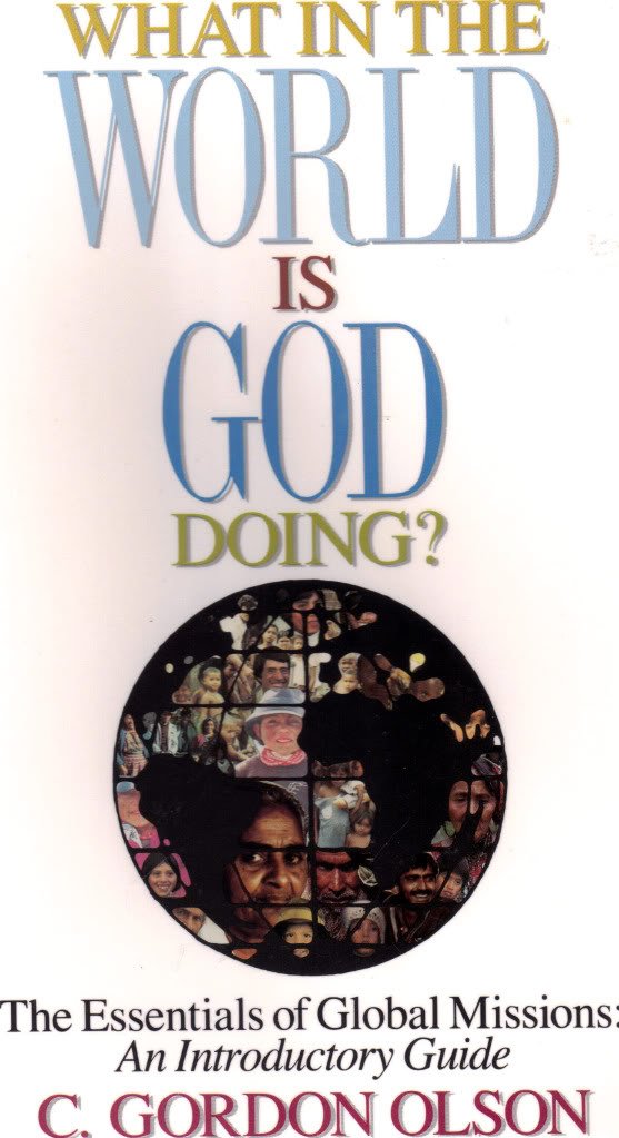 What in the World Is God Doing? : The Essentials of Global Missions Books