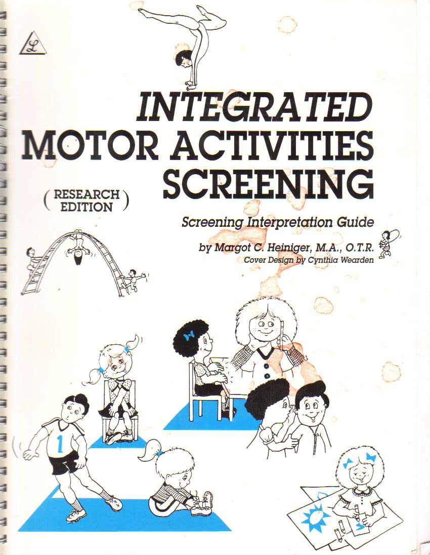 Product Image: Integrated Motor Activities Screening: Screening Interpretation Guide
