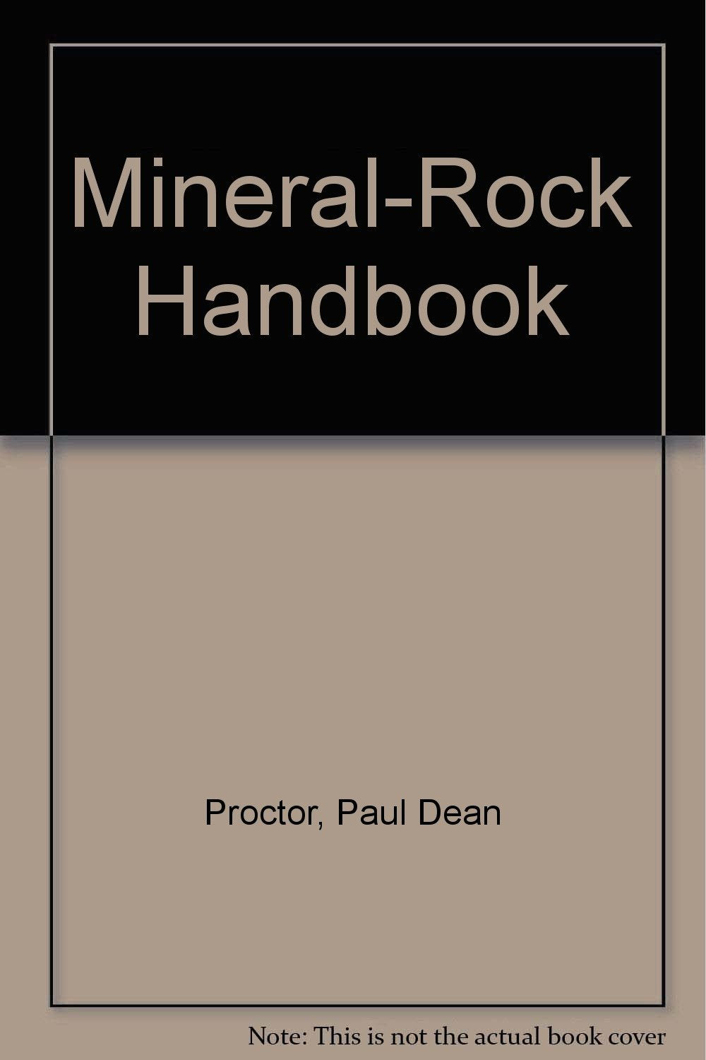 Mineral-Rock Handbook Mathematics