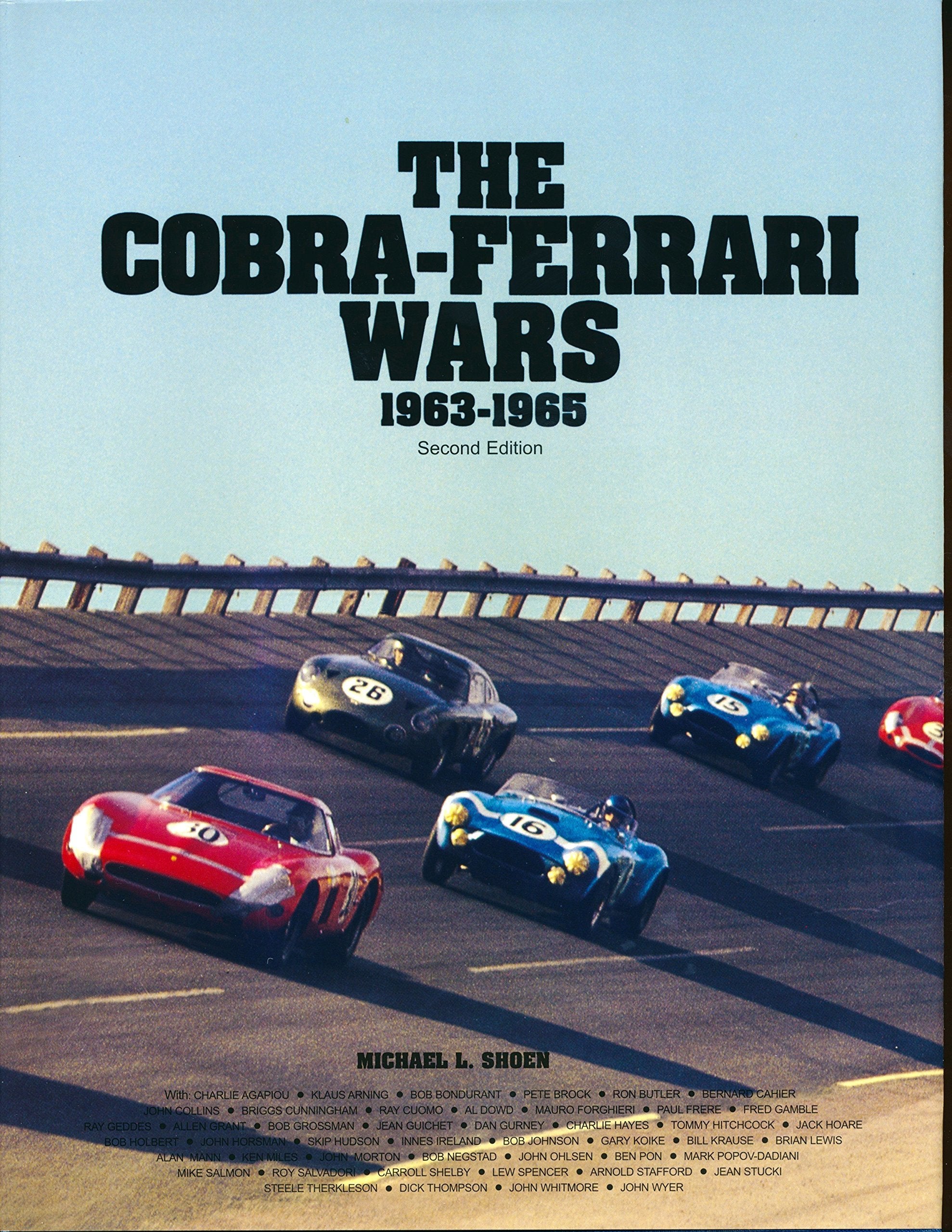 Cobra-Ferrari Wars 1963-1965 Leisure, Home & Garden