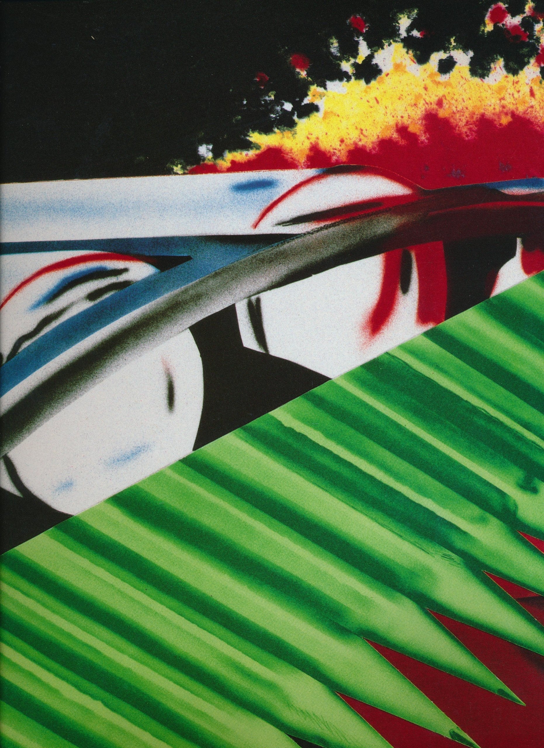 James Rosenquist: Welcome to the Water Planet and House of Fire Books