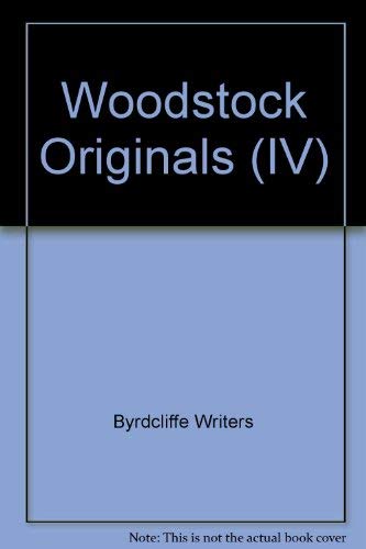 Woodstock Originals : From the Byrdcliffe Writers Books