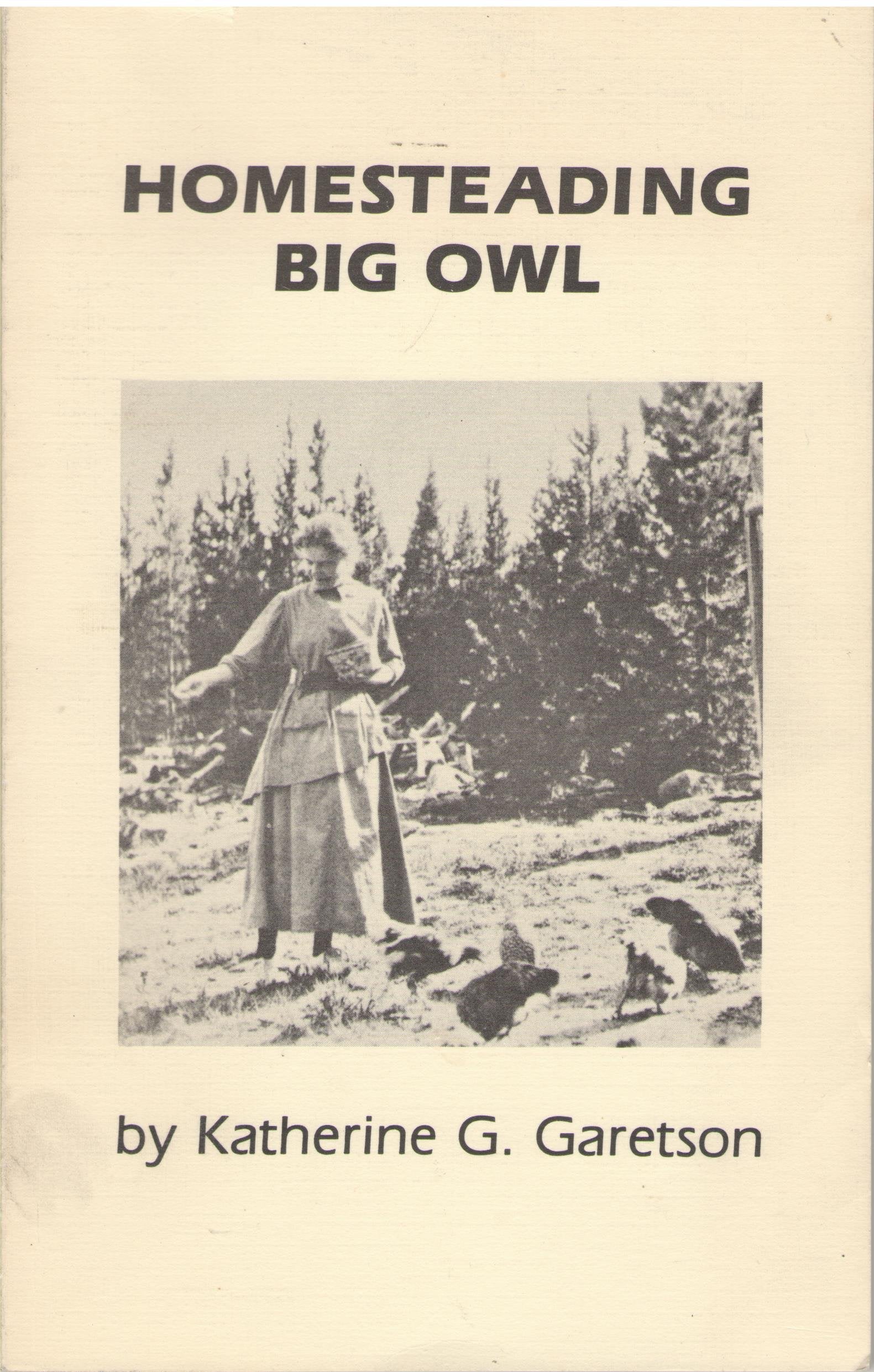 Homesteading Big Owl Books