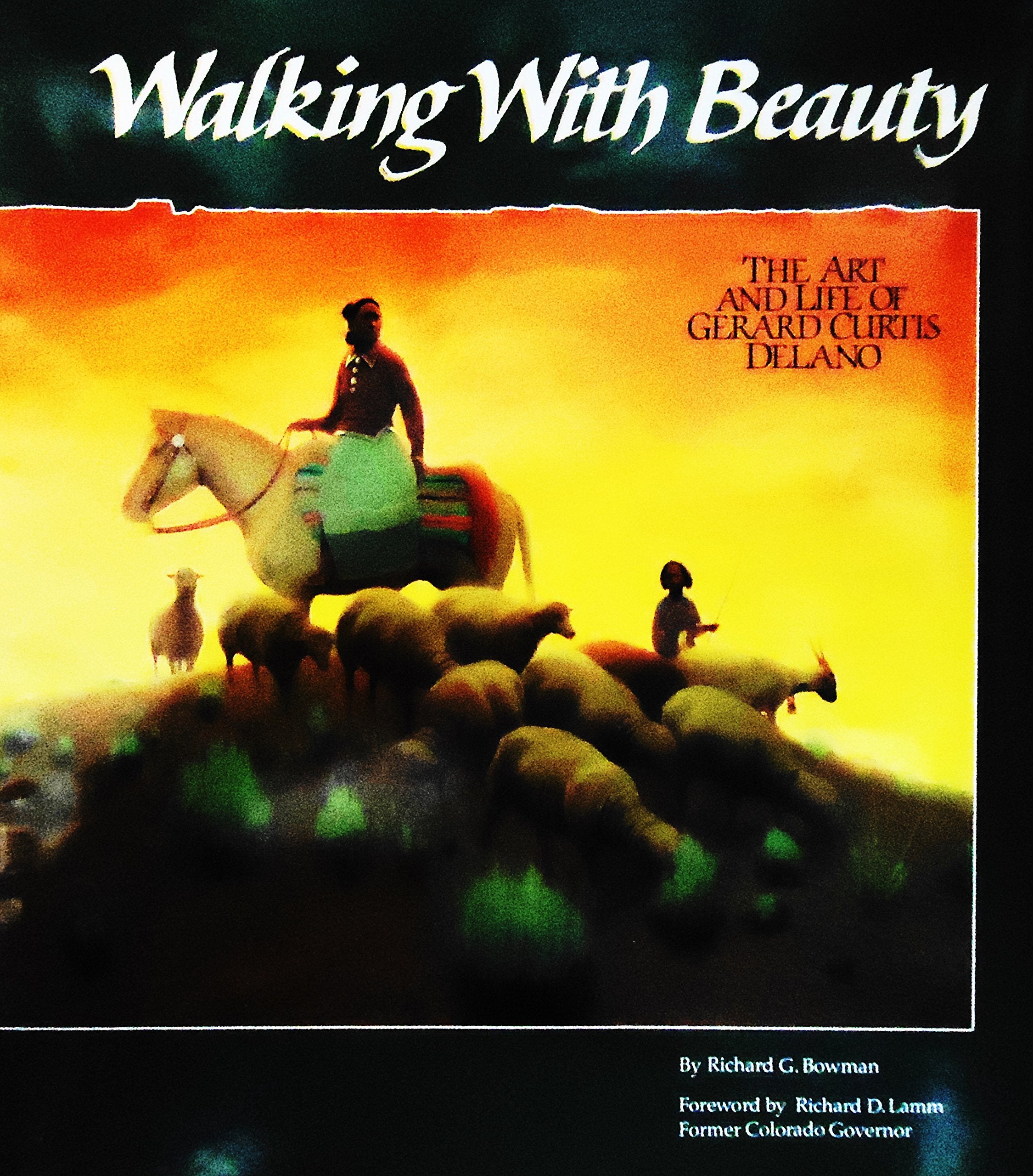 Walking with beauty: The art and life of Gerard Curtis Delano Books