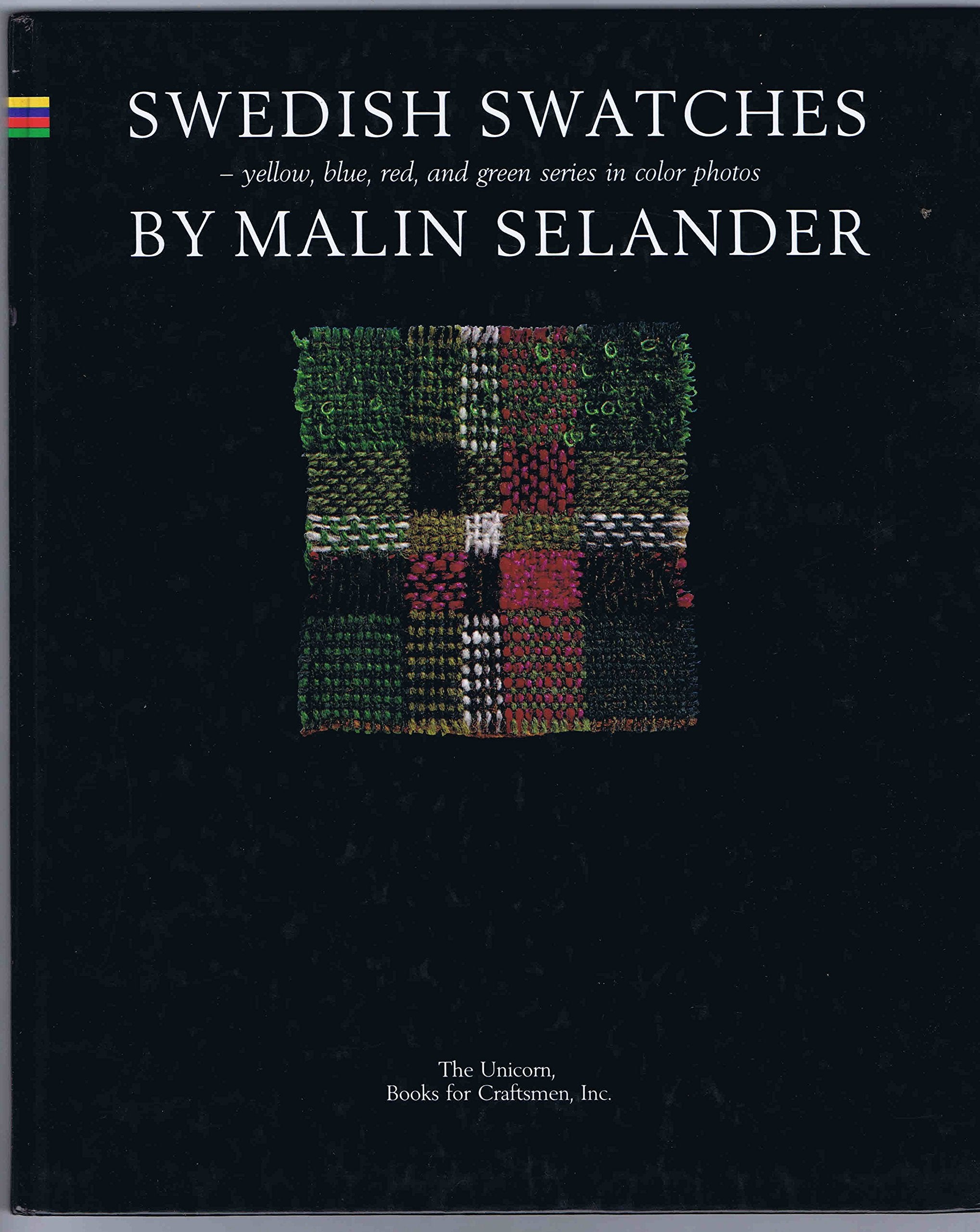 Swedish Swatches: Yellow, Blue, Red & Green Series in Color Photos Hobbies & Crafts