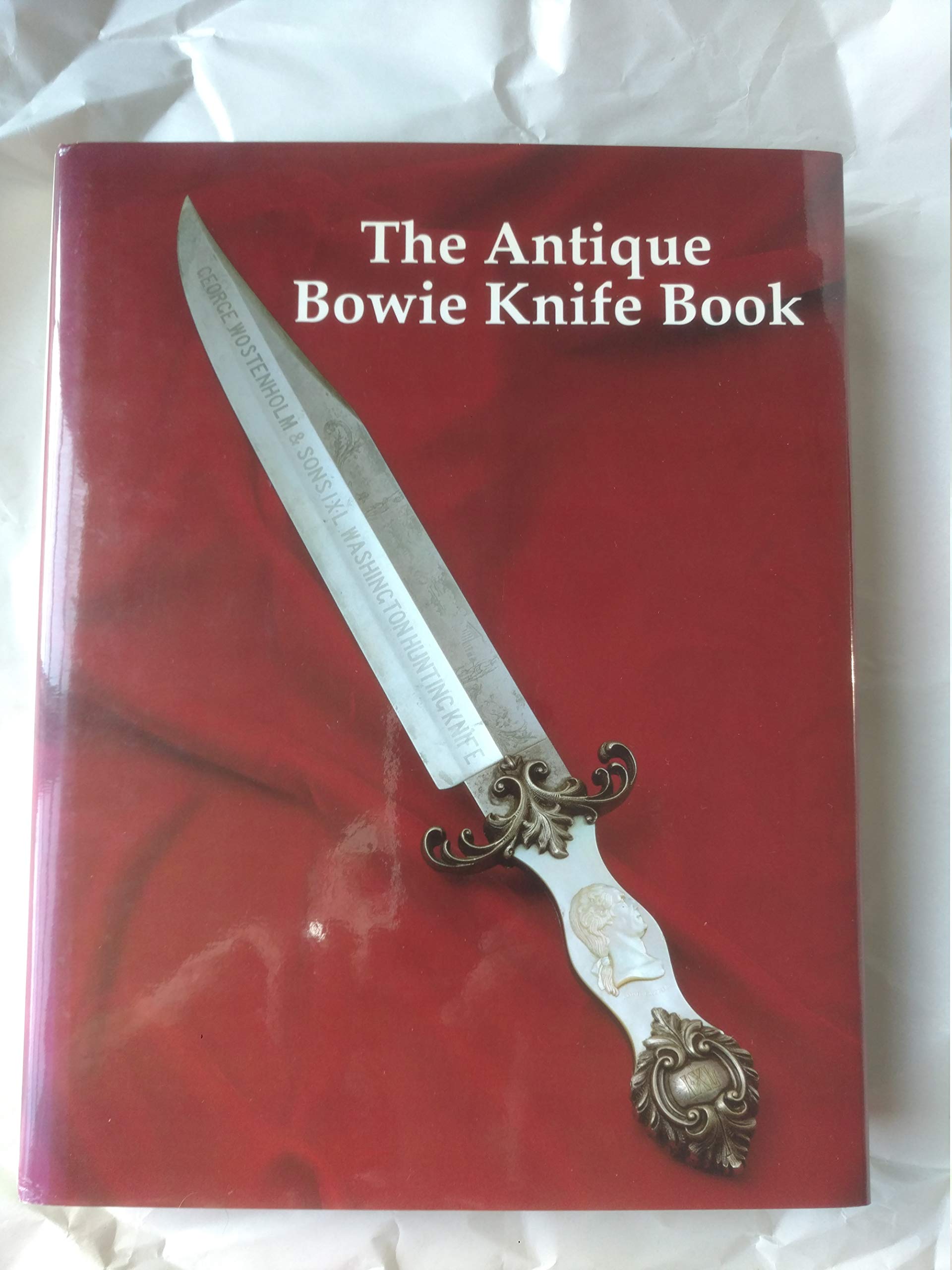 The antique Bowie knife book book