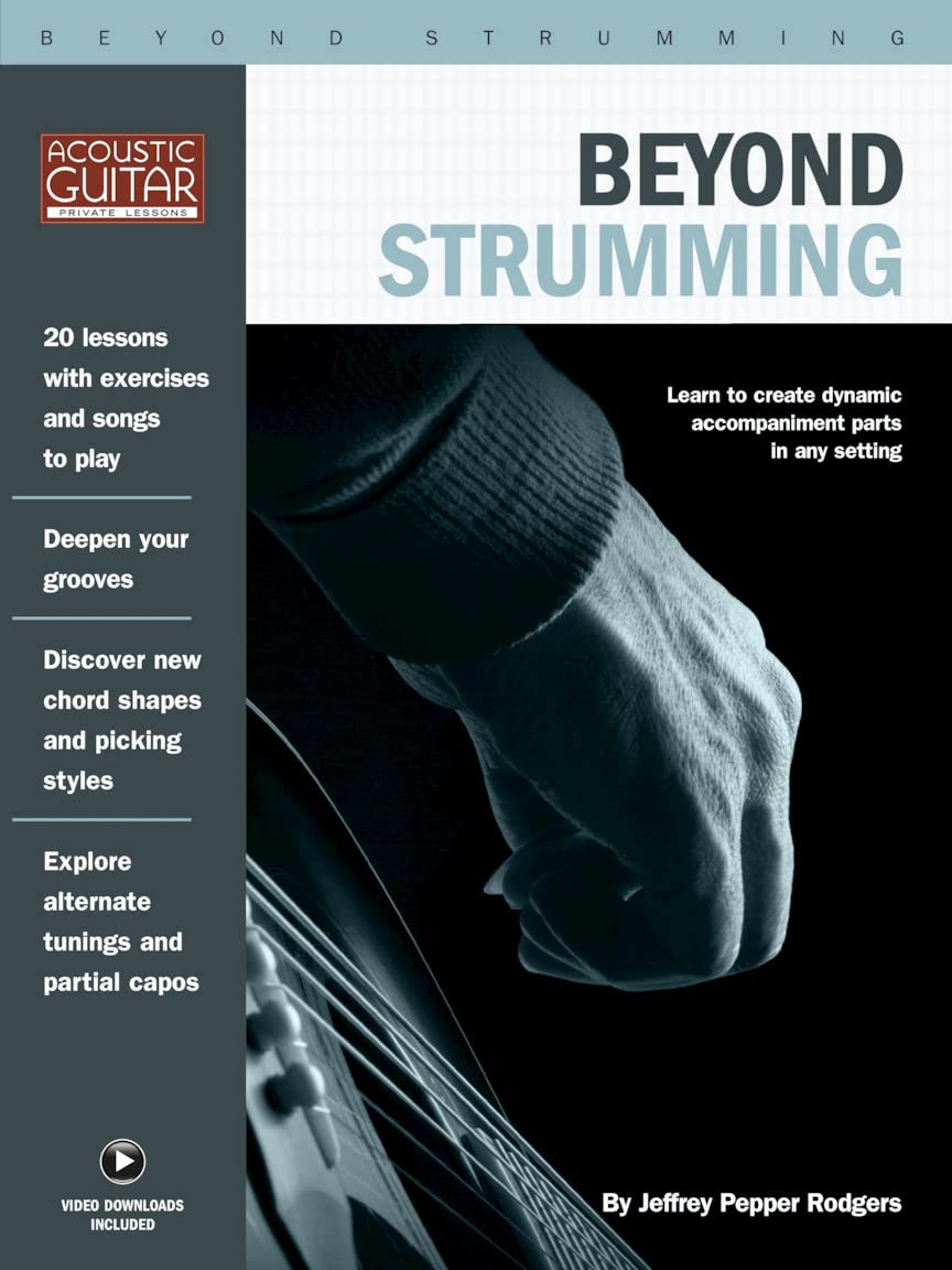 Beyond Strumming - Acoustic Guitar Private Lessons Series (Book/Online Media) book