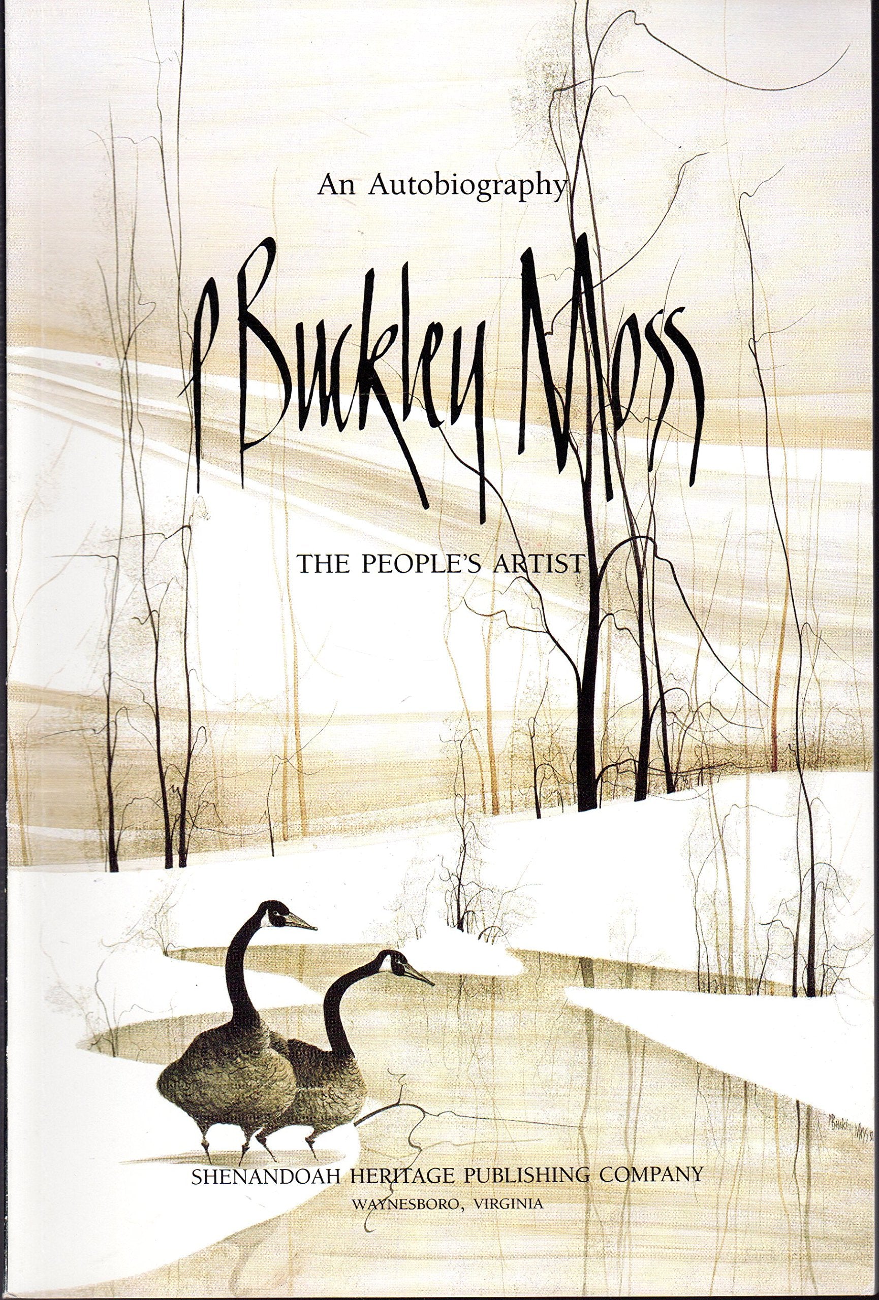 P. Buckley Moss, the People's Artist: An Autobiography book
