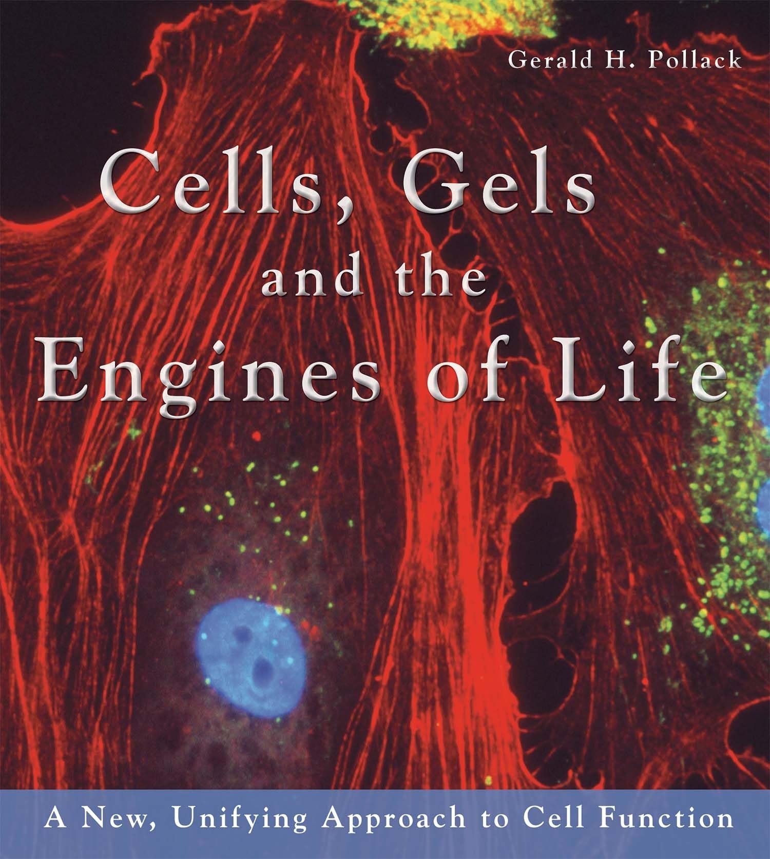 Cells, Gels and the Engines of Life: A New, Unifying Approach to Cell Function Natural Sciences