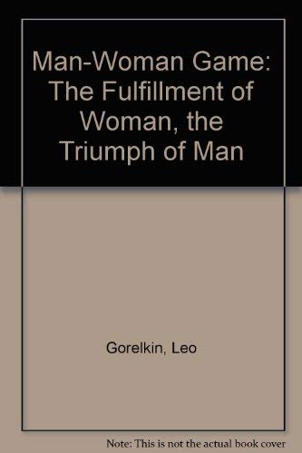 The Man Woman Game Social Sciences