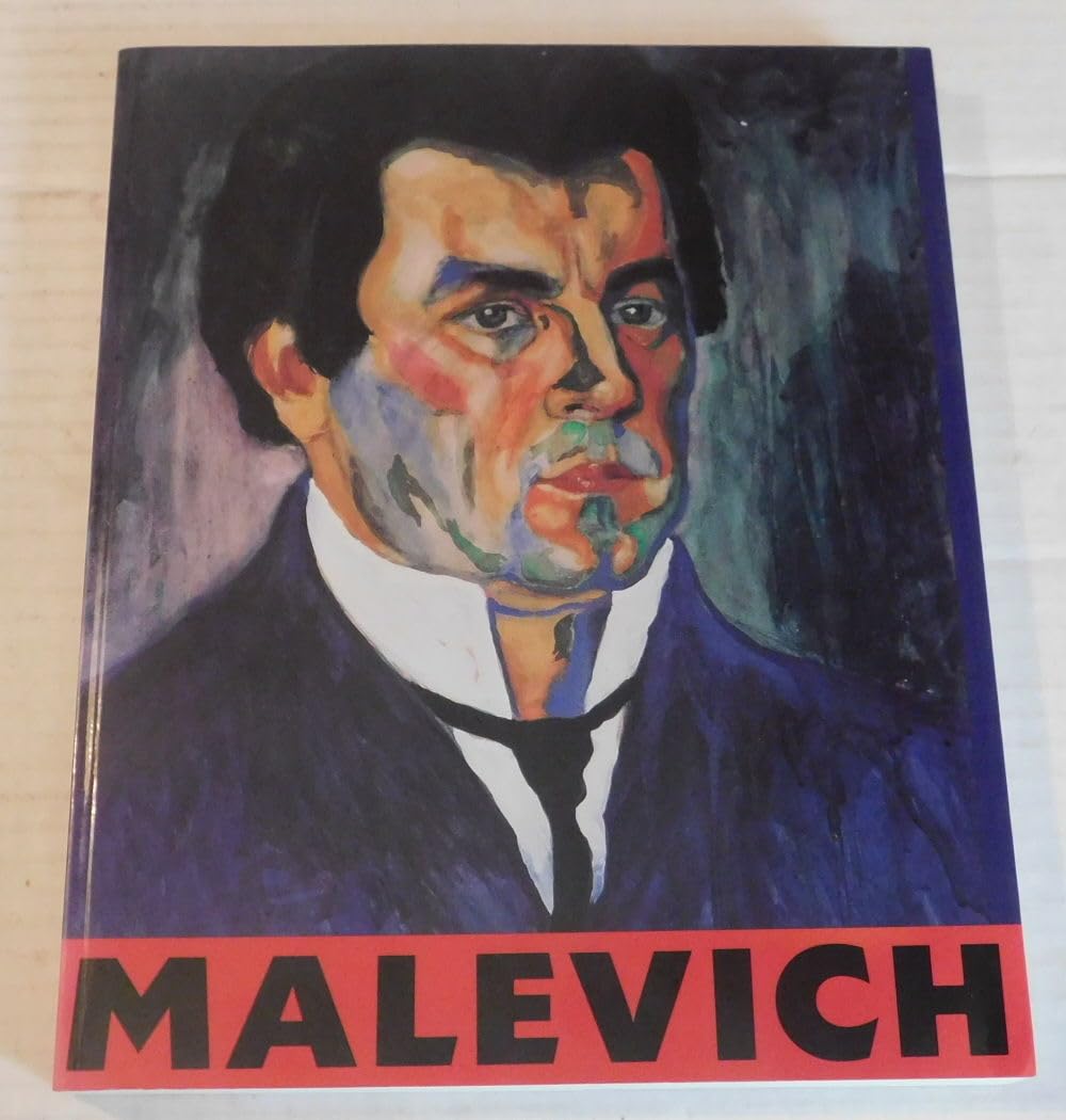 Kazimir Malevich 1878 - 1935 book