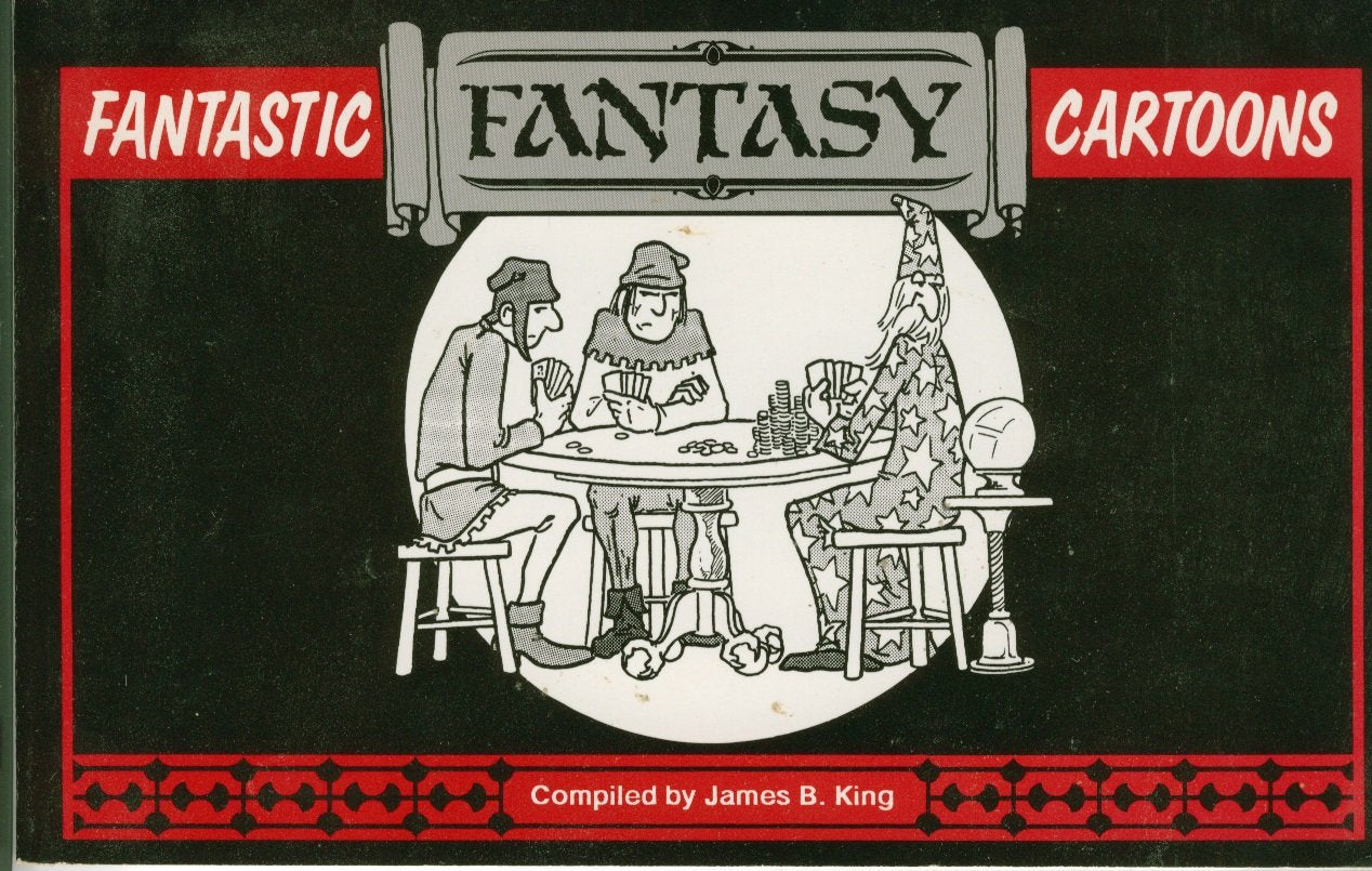 Fantastic Fantasy Cartoons Books