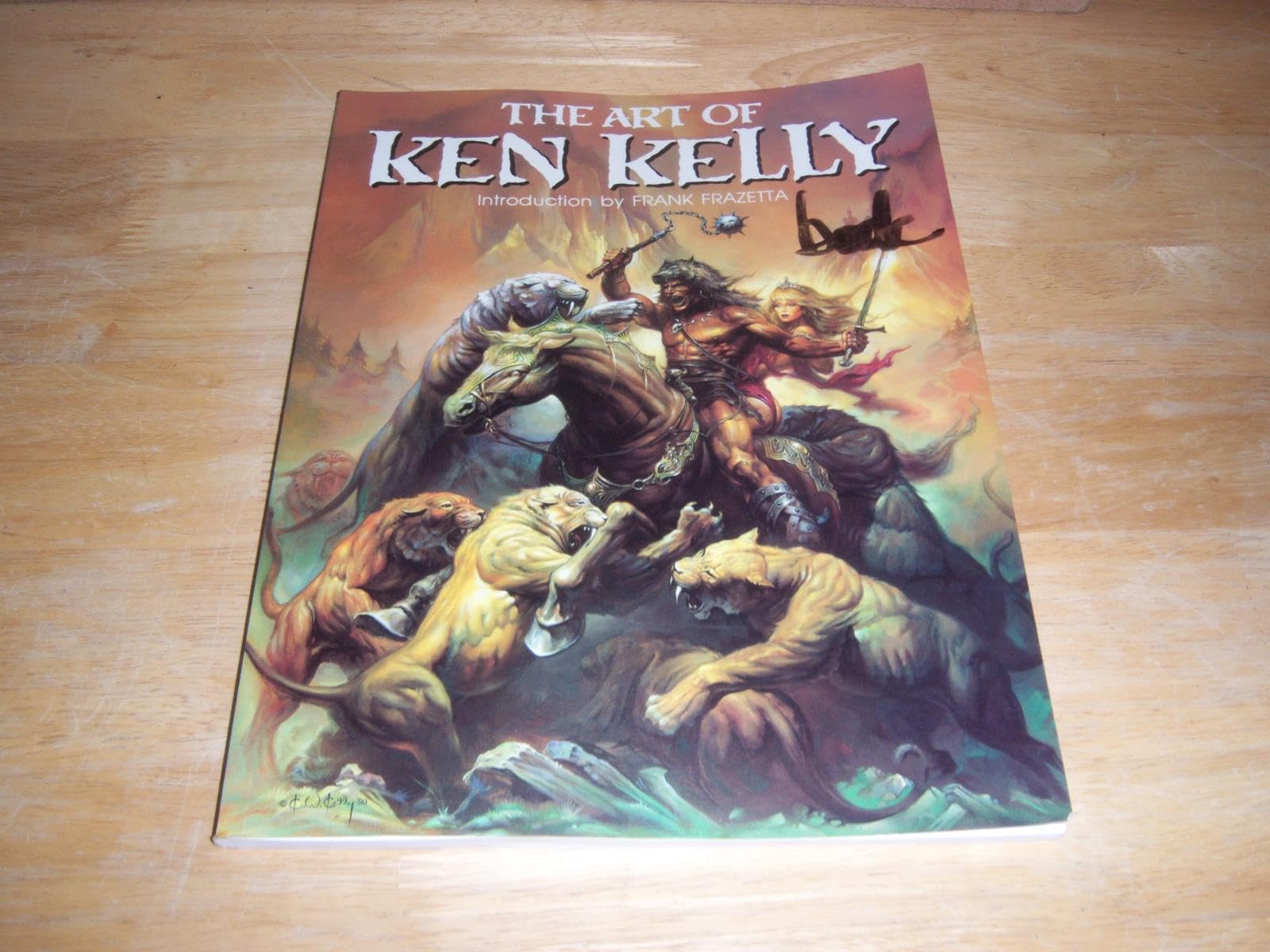 The Art of Ken Kelly book