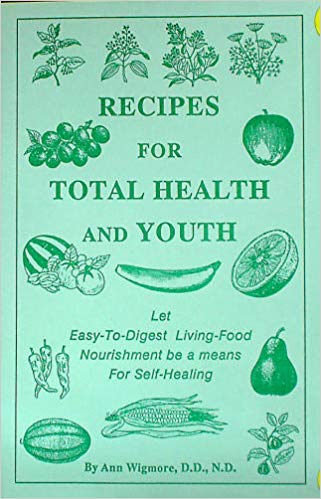Recipes for Total Health and Youth Books